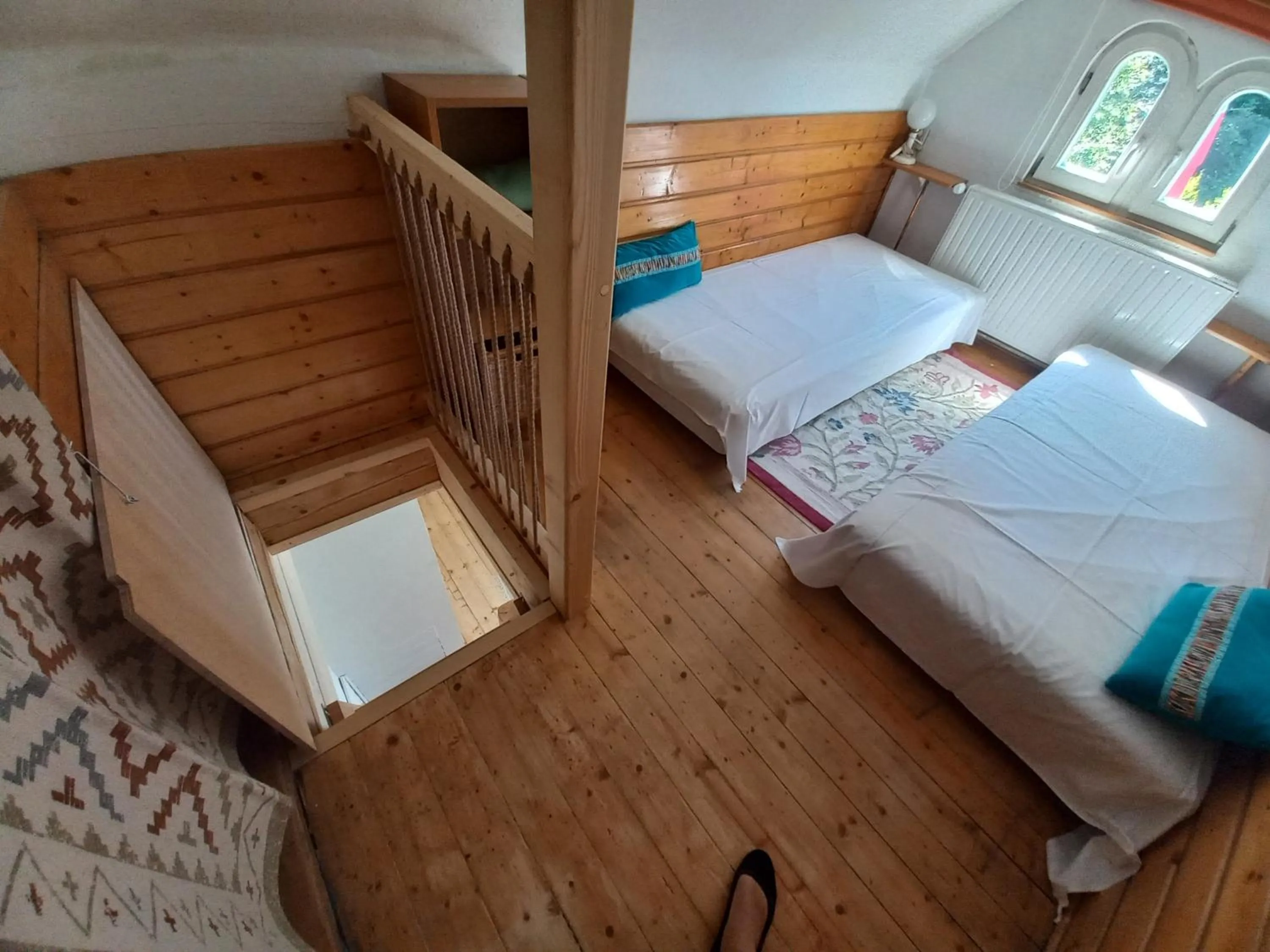 older children, Bed in Willa JODŁA Wisła