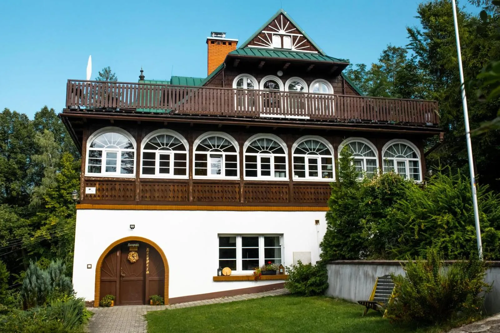 Property building in Willa JODŁA Wisła