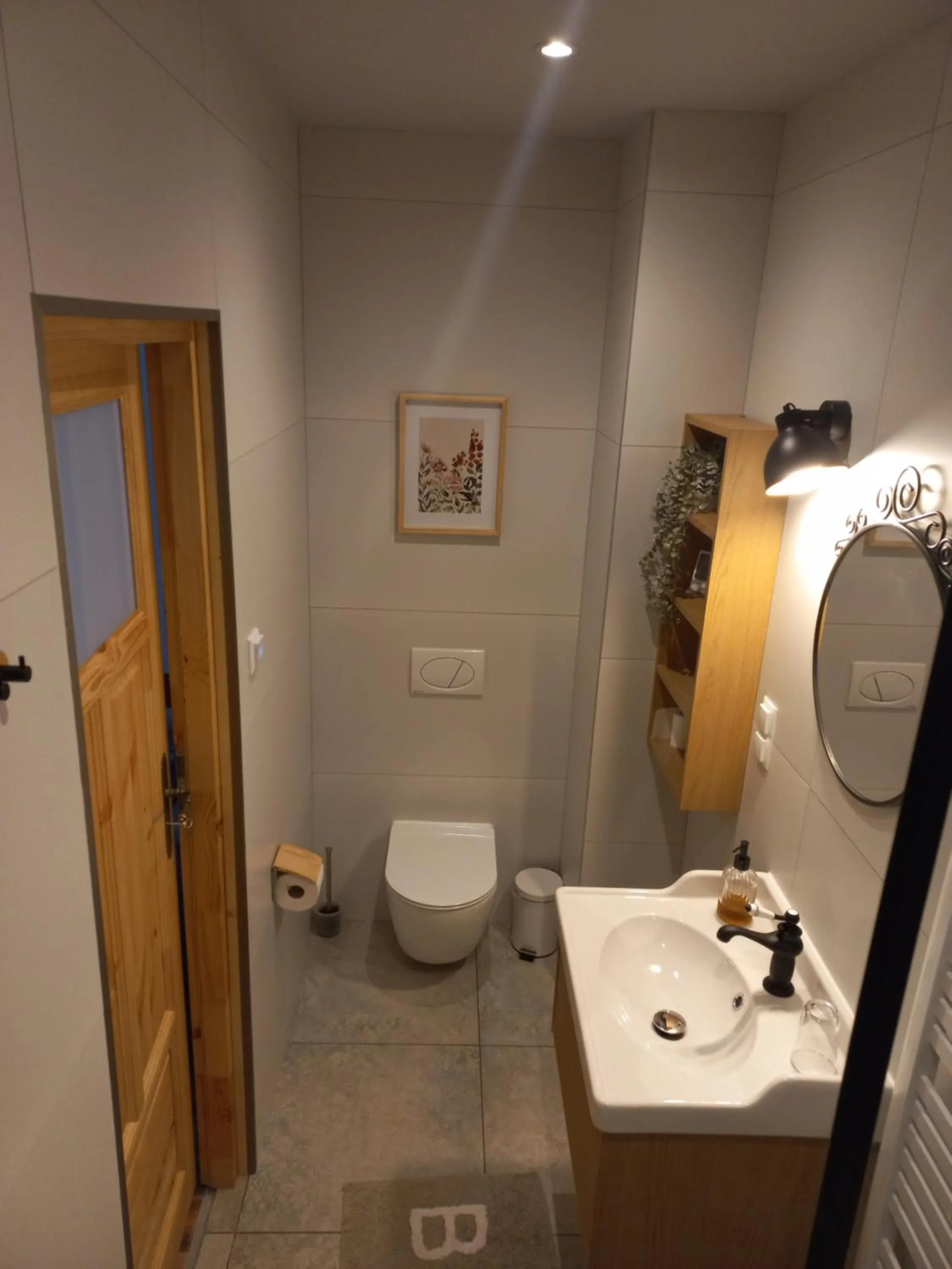 Bathroom in Willa JODŁA Wisła