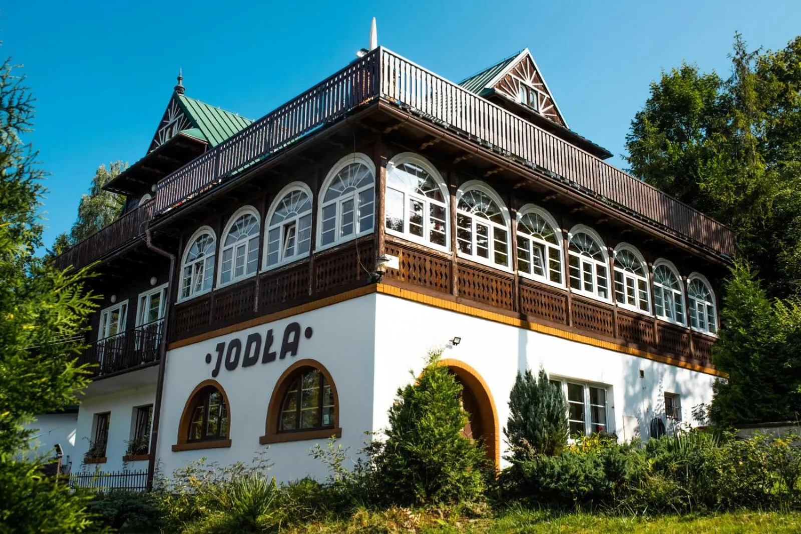 Property building in Willa JODŁA Wisła