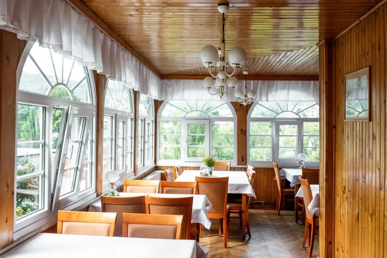 Seating area in Willa JODŁA Wisła