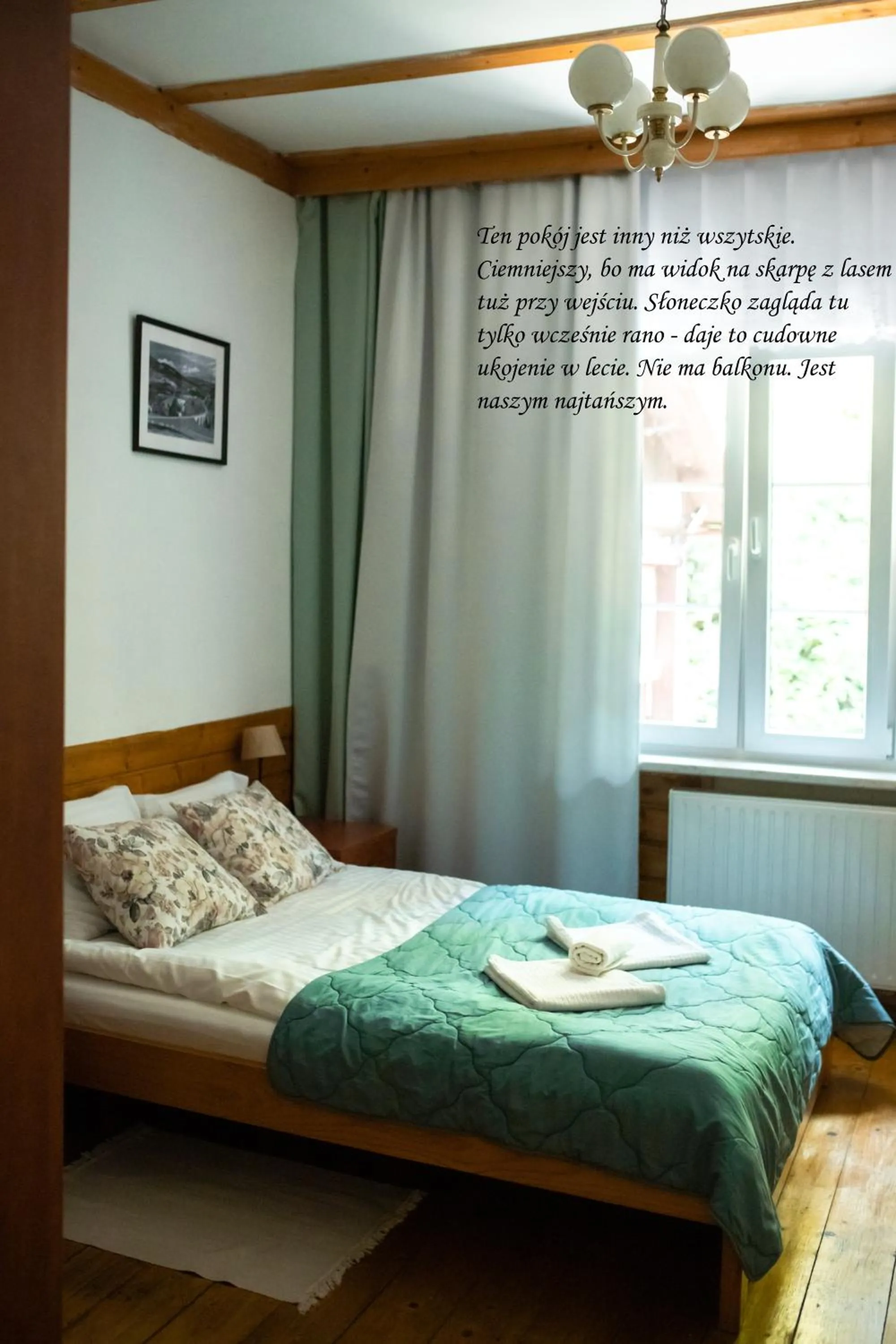 Bed in Willa JODŁA Wisła