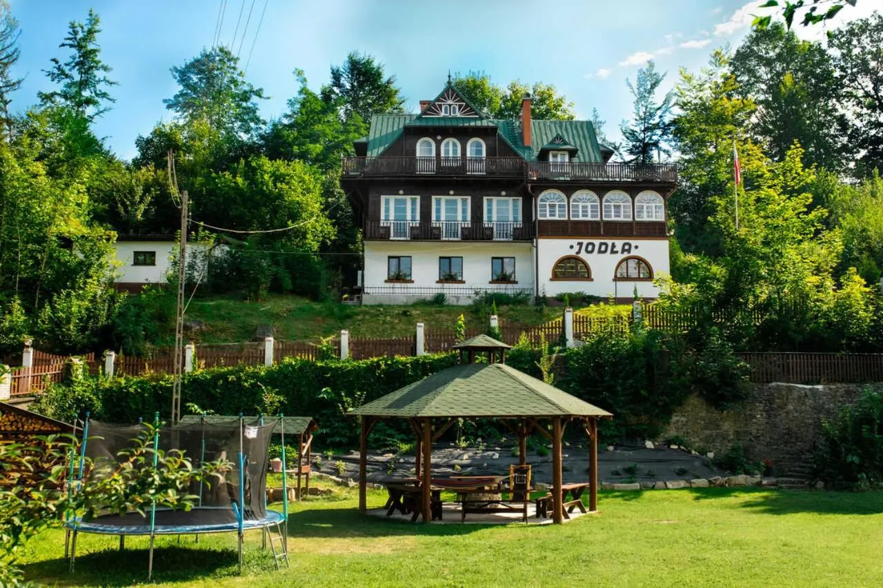 Property building in Willa JODŁA Wisła