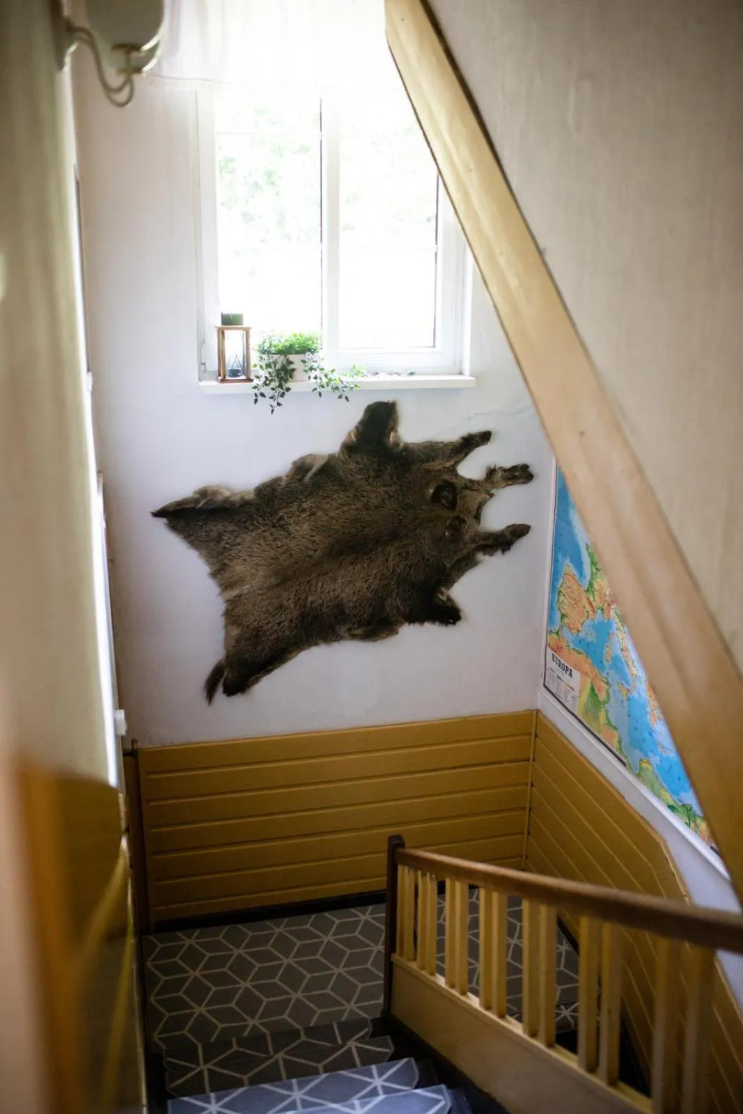 Lobby or reception in Willa JODŁA Wisła