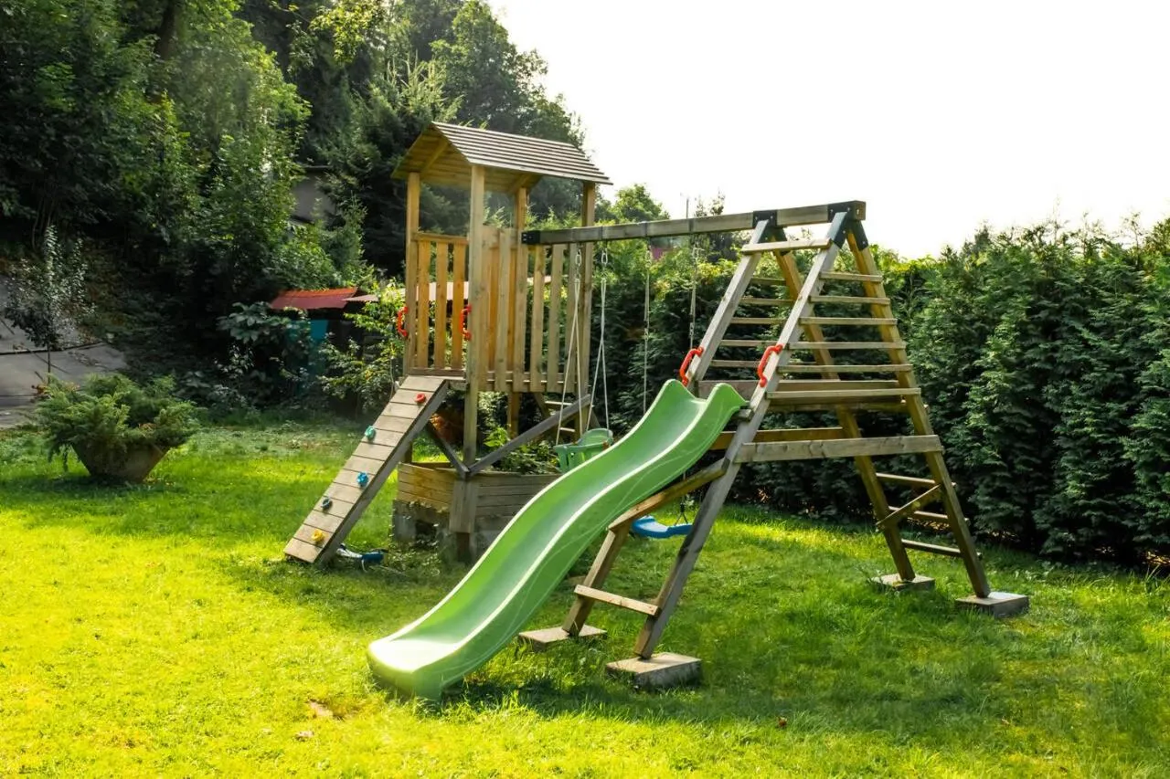 Children play ground in Willa JODŁA Wisła