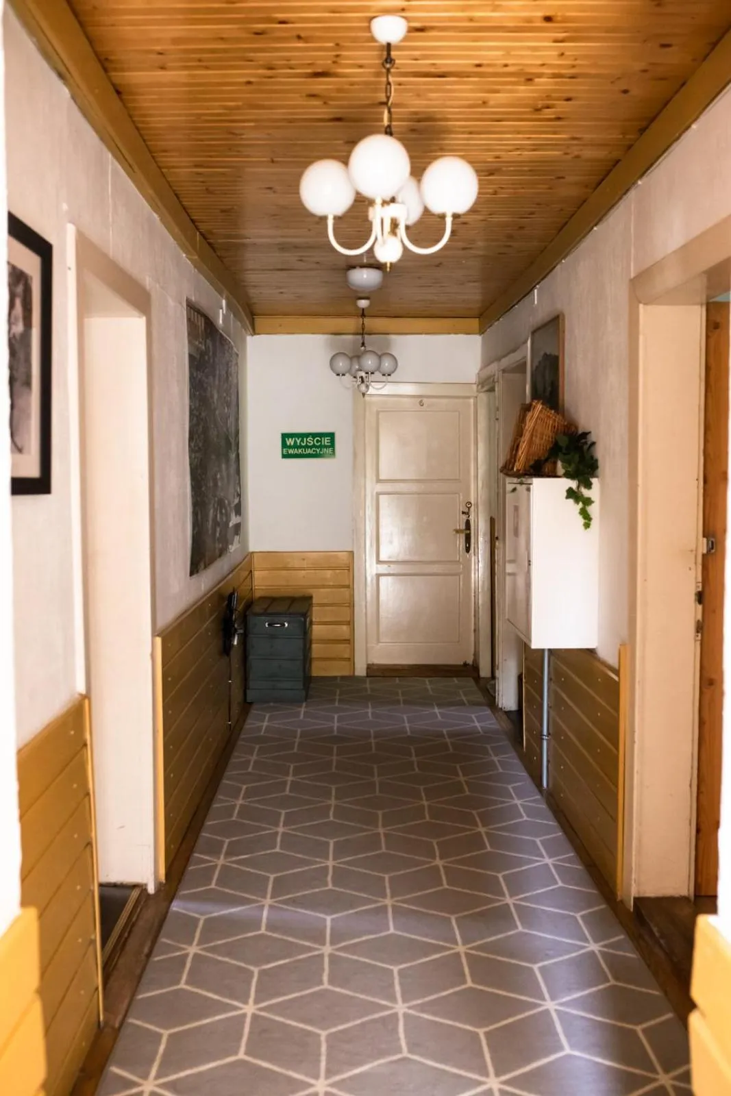 Lobby or reception in Willa JODŁA Wisła