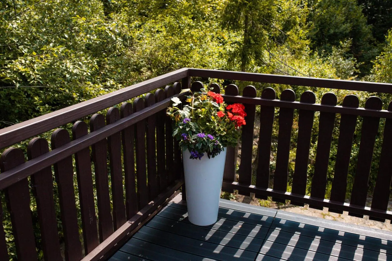 Balcony/Terrace in Willa JODŁA Wisła
