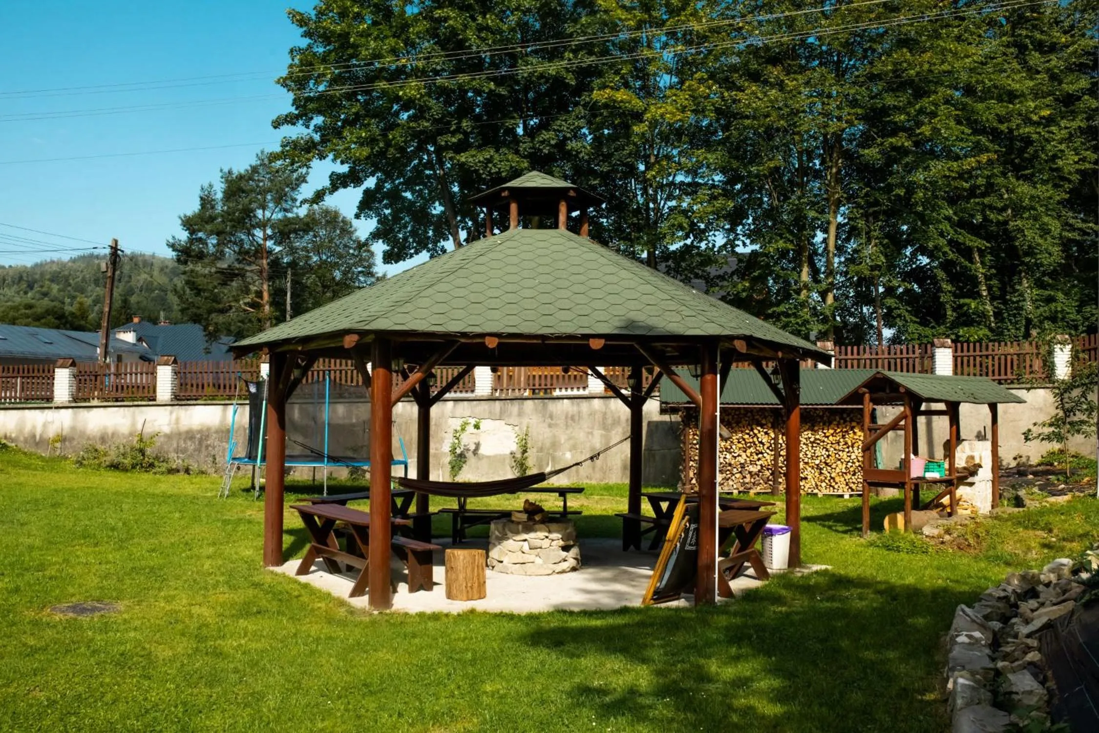 Natural landscape in Willa JODŁA Wisła