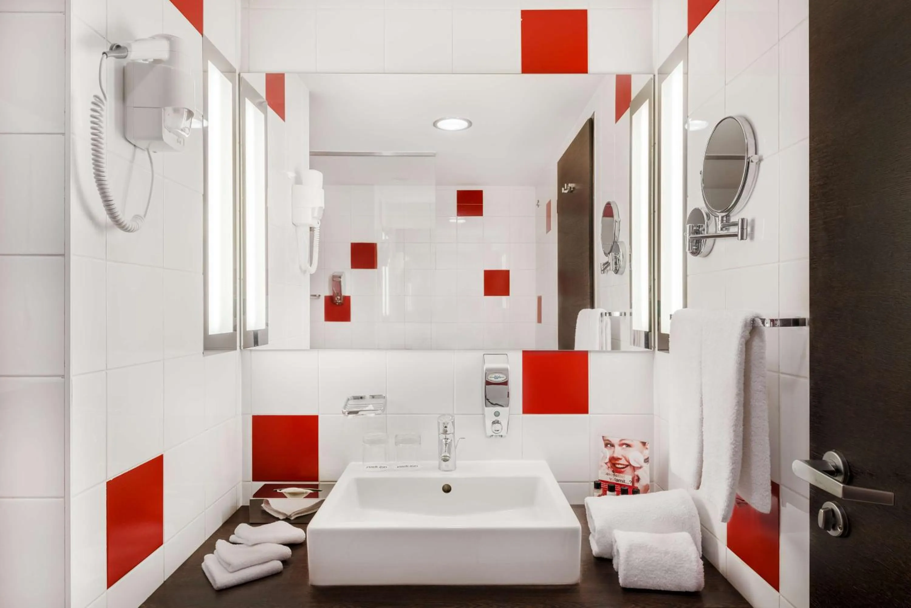 Bathroom in Park Inn by Radisson Sarvar Resort & Spa - All Inclusive