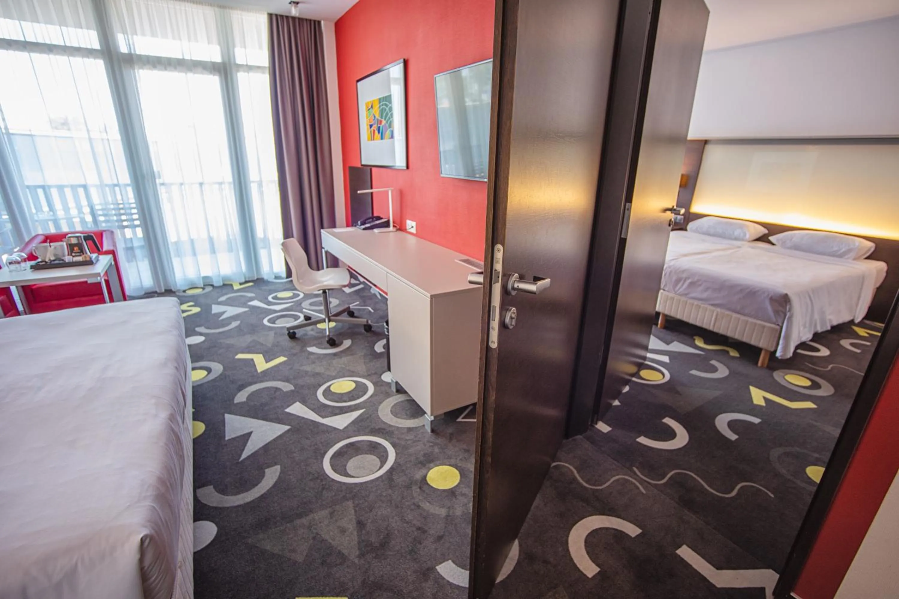 Bedroom, Bed in Park Inn by Radisson Sarvar Resort & Spa - All Inclusive