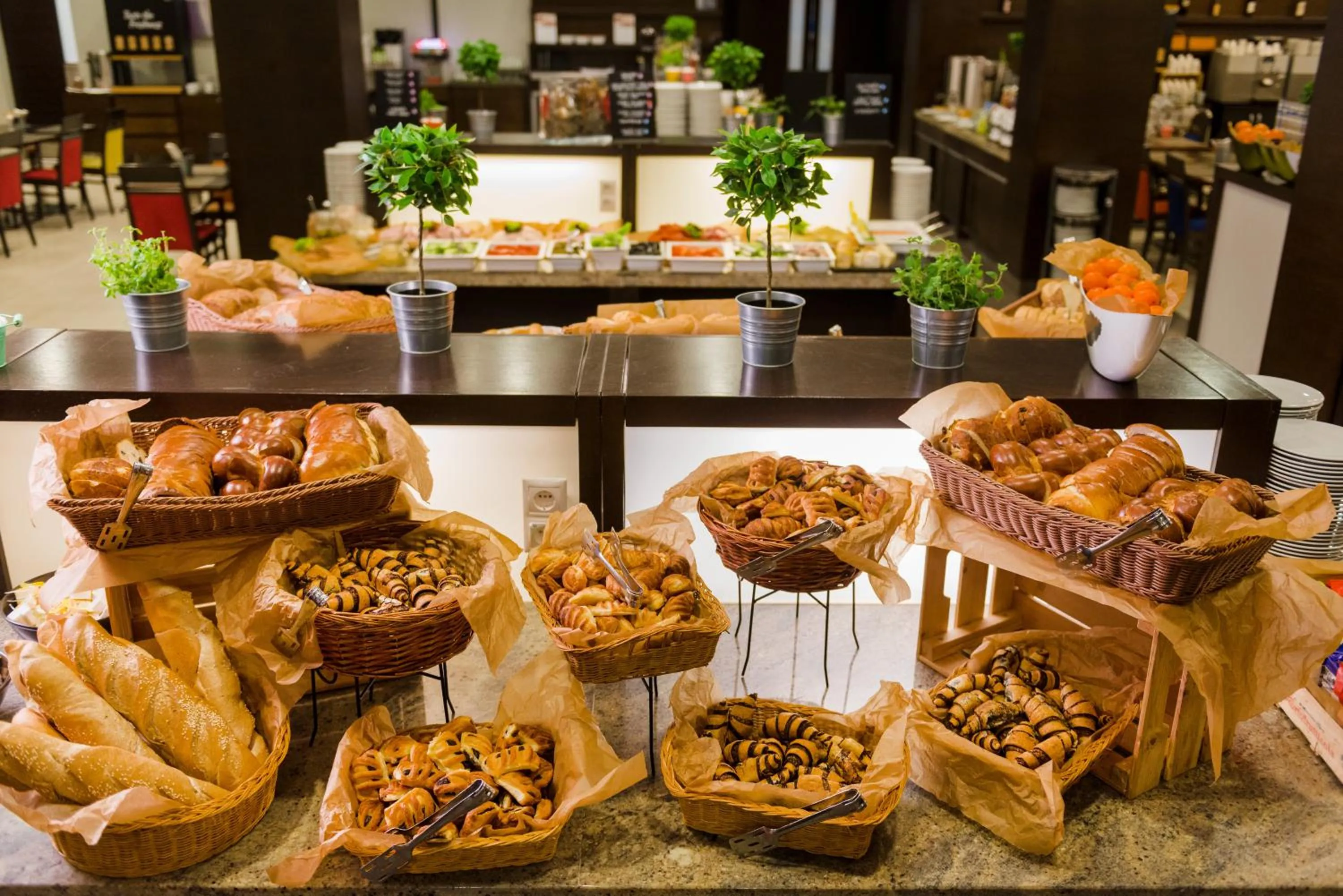 Breakfast in Park Inn by Radisson Sarvar Resort & Spa - All Inclusive