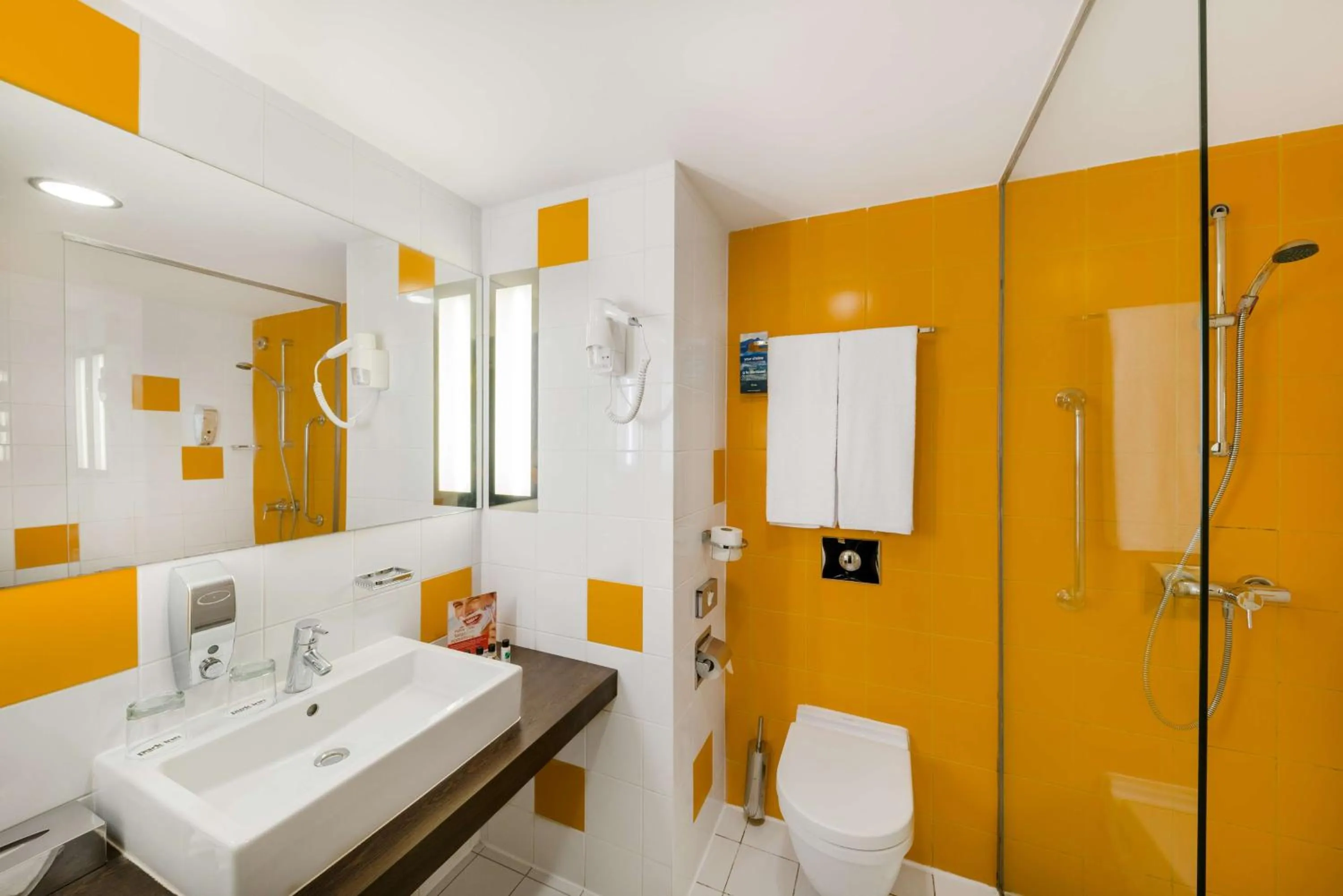 Bathroom in Park Inn by Radisson Sarvar Resort & Spa - All Inclusive