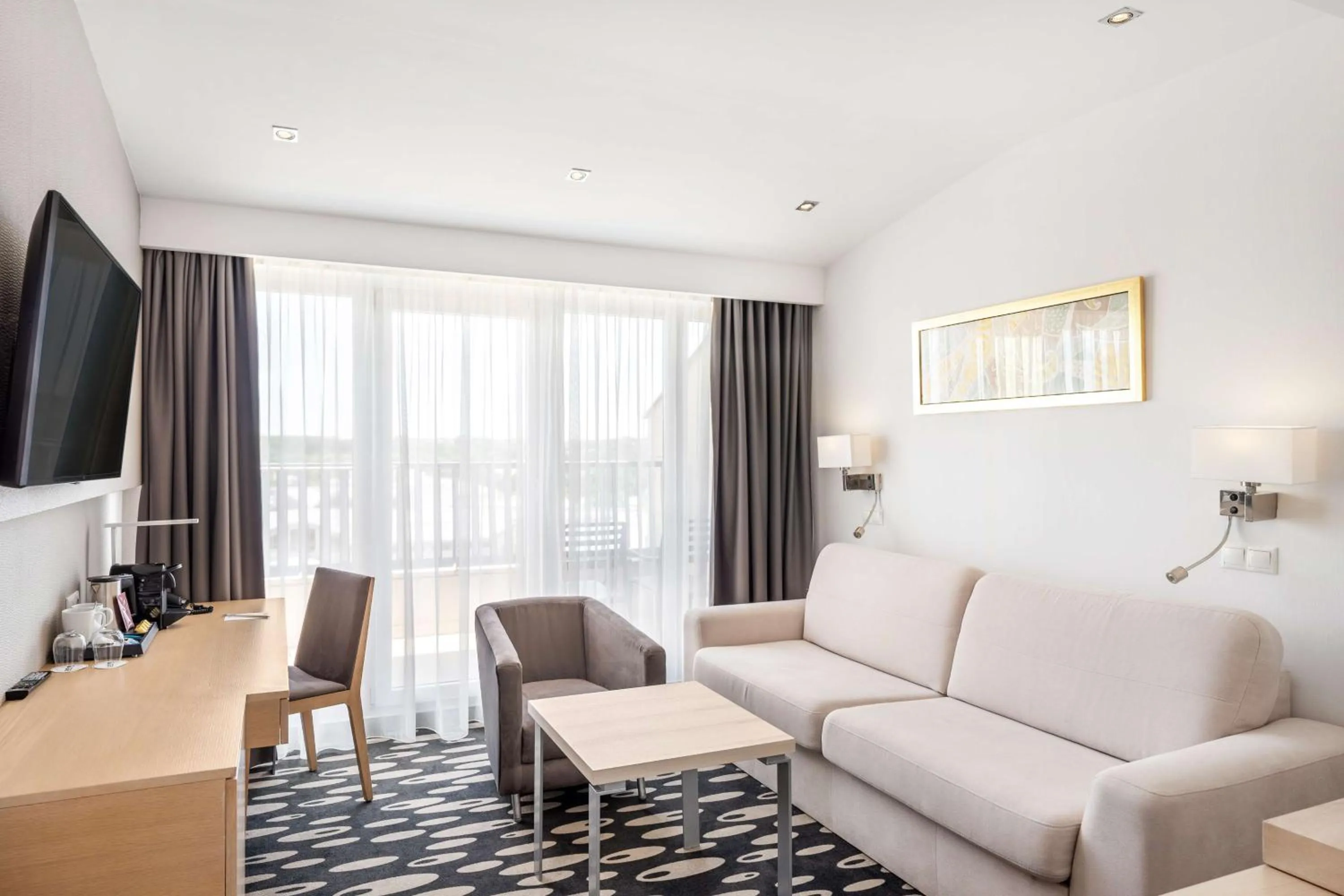 Photo of the whole room in Park Inn by Radisson Sarvar Resort & Spa - All Inclusive