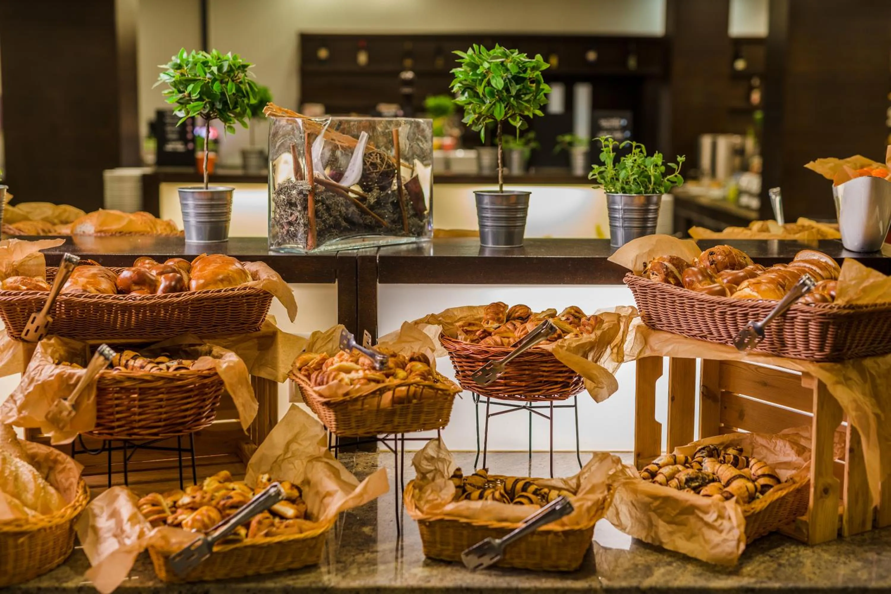 Breakfast in Park Inn by Radisson Sarvar Resort & Spa - All Inclusive
