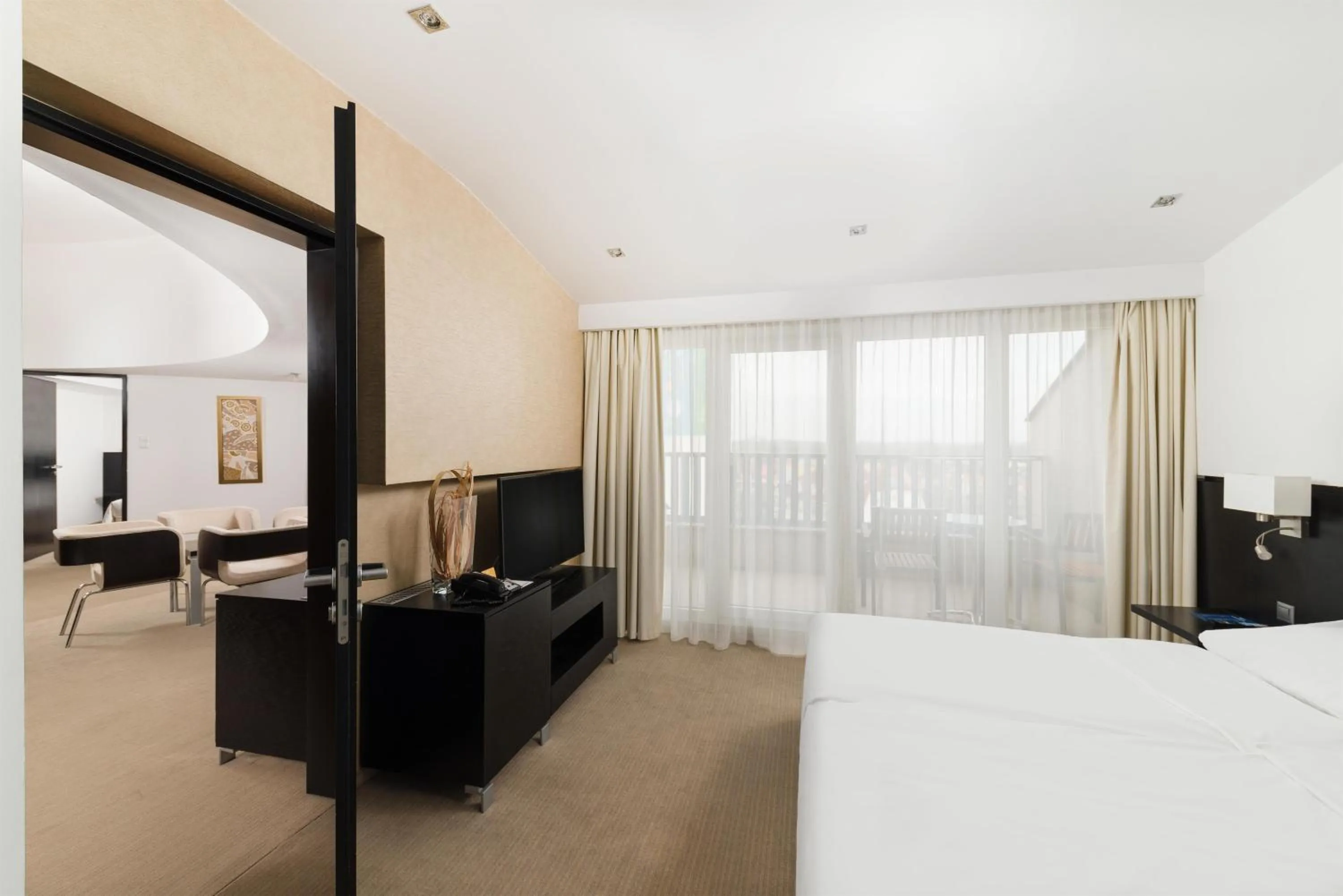 Photo of the whole room, Bed in Park Inn by Radisson Sarvar Resort & Spa - All Inclusive