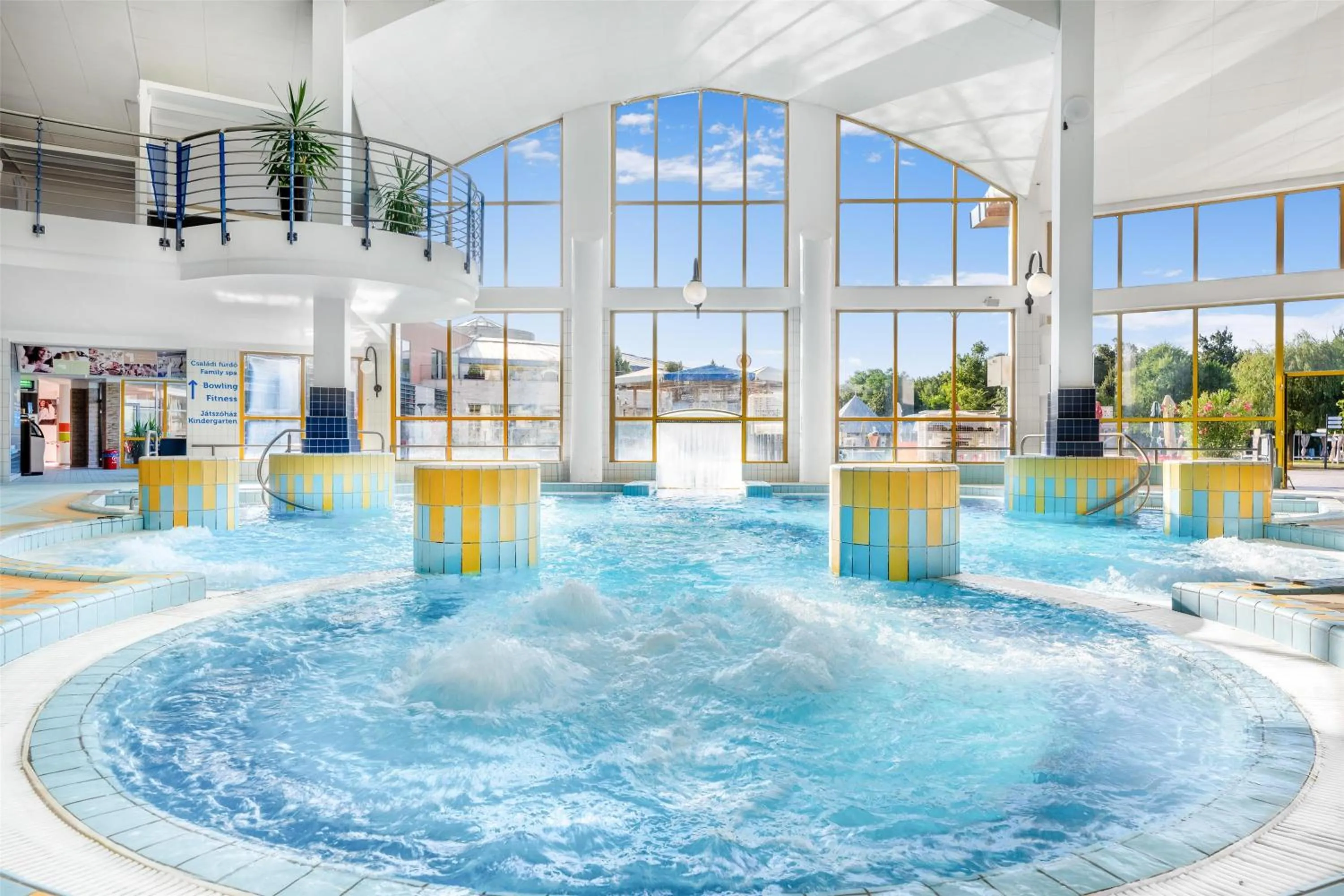 Pool view in Park Inn by Radisson Sarvar Resort & Spa - All Inclusive