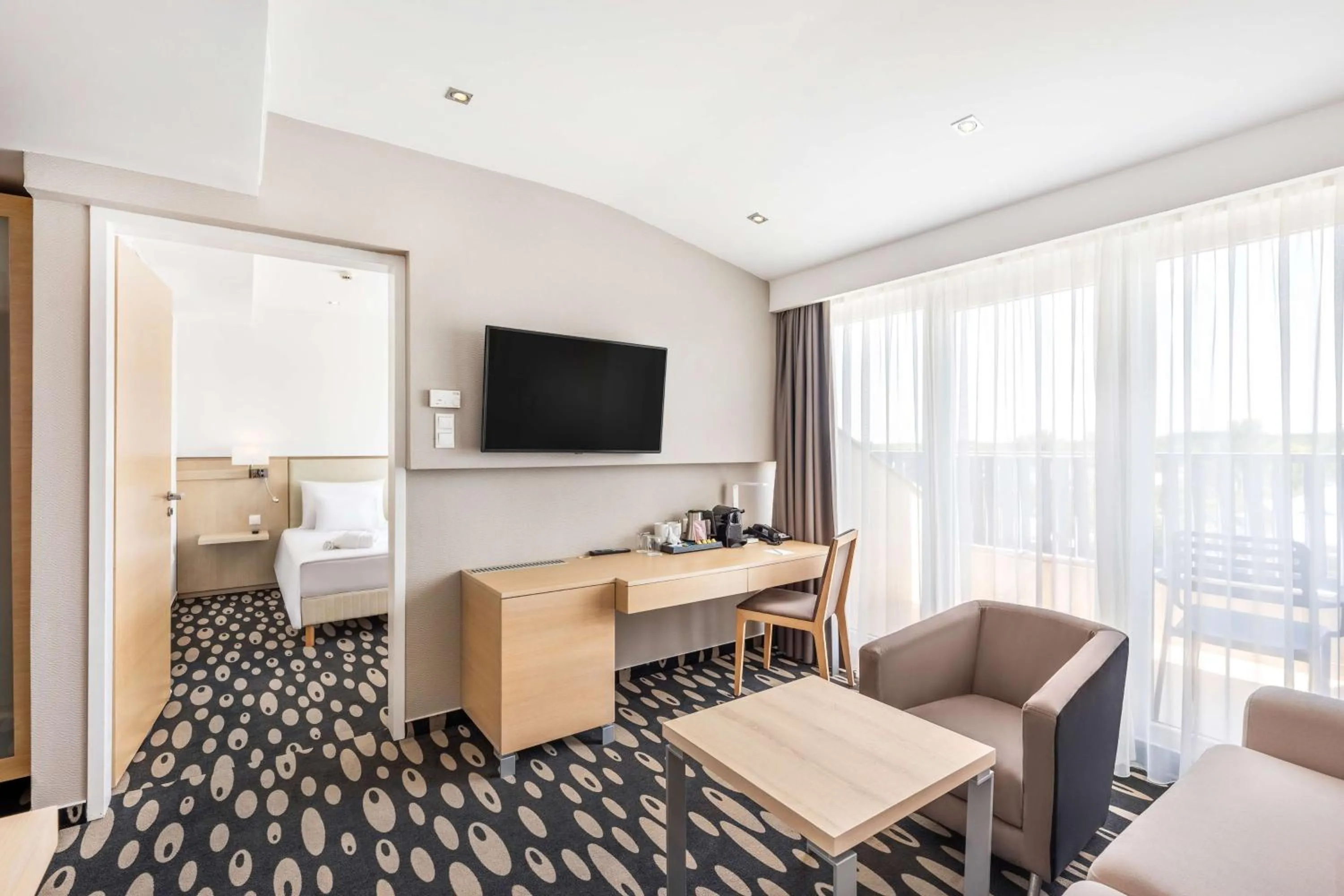 Photo of the whole room in Park Inn by Radisson Sarvar Resort & Spa - All Inclusive