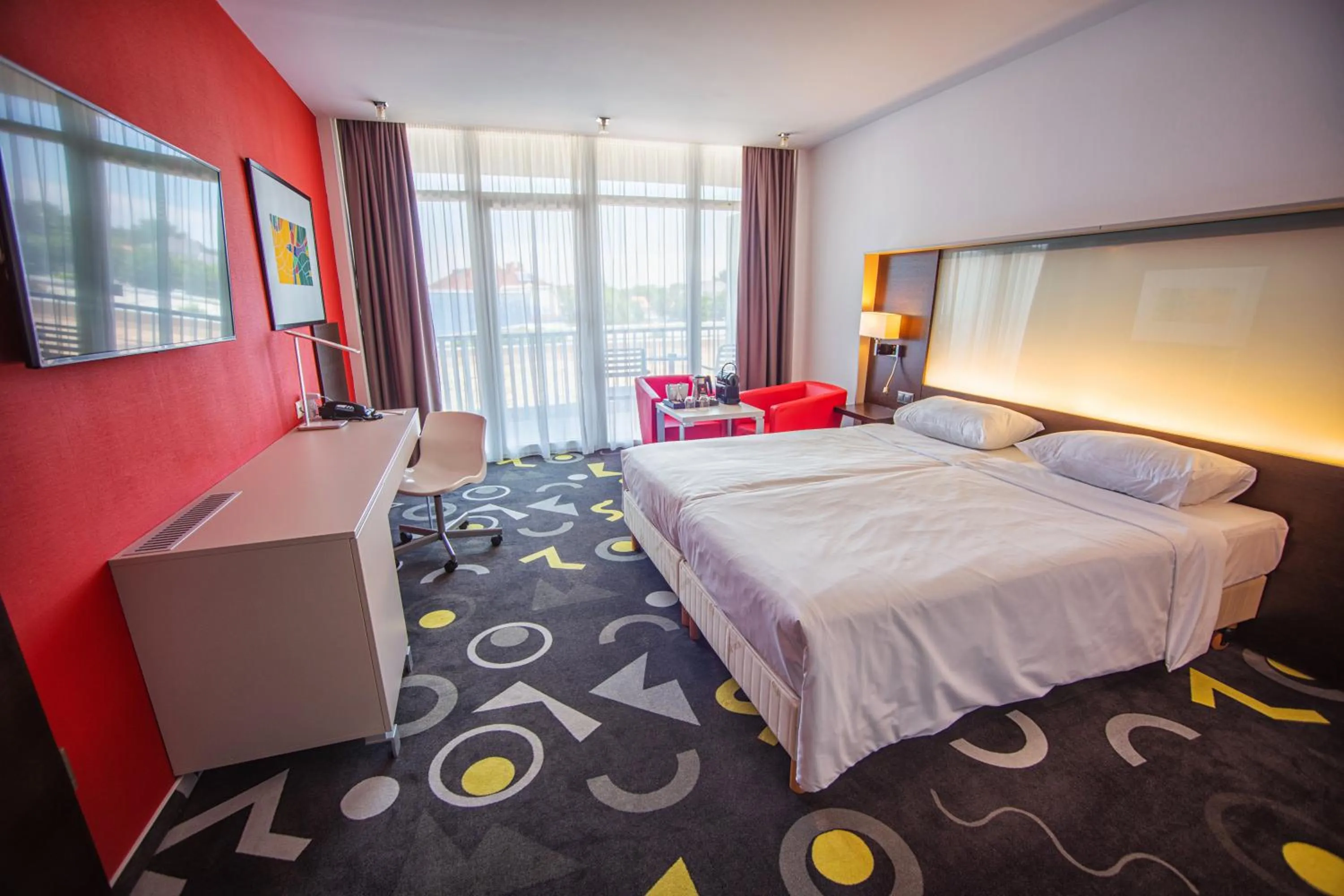Bed in Park Inn by Radisson Sarvar Resort & Spa - All Inclusive
