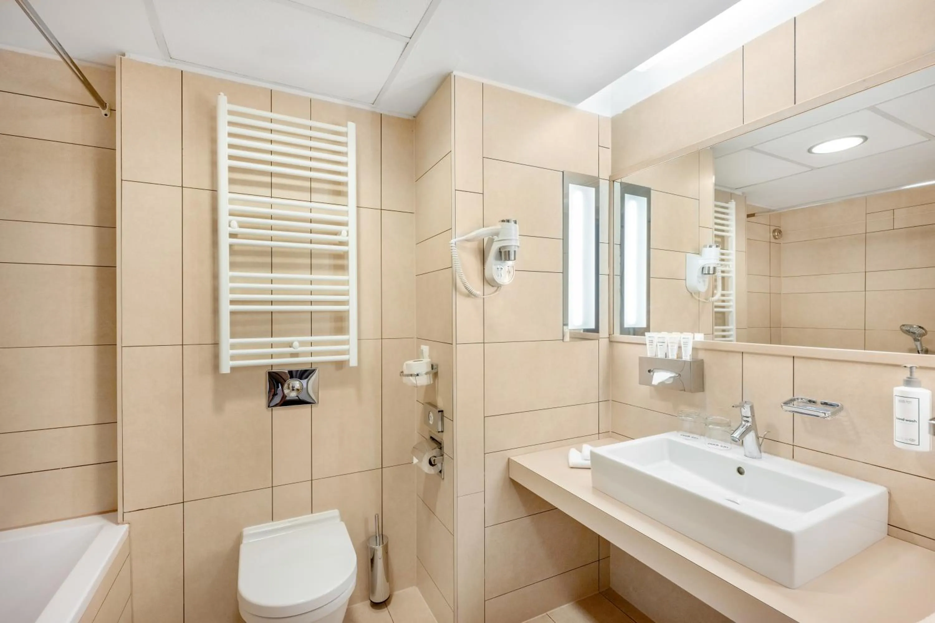 Toilet in Park Inn by Radisson Sarvar Resort & Spa - All Inclusive
