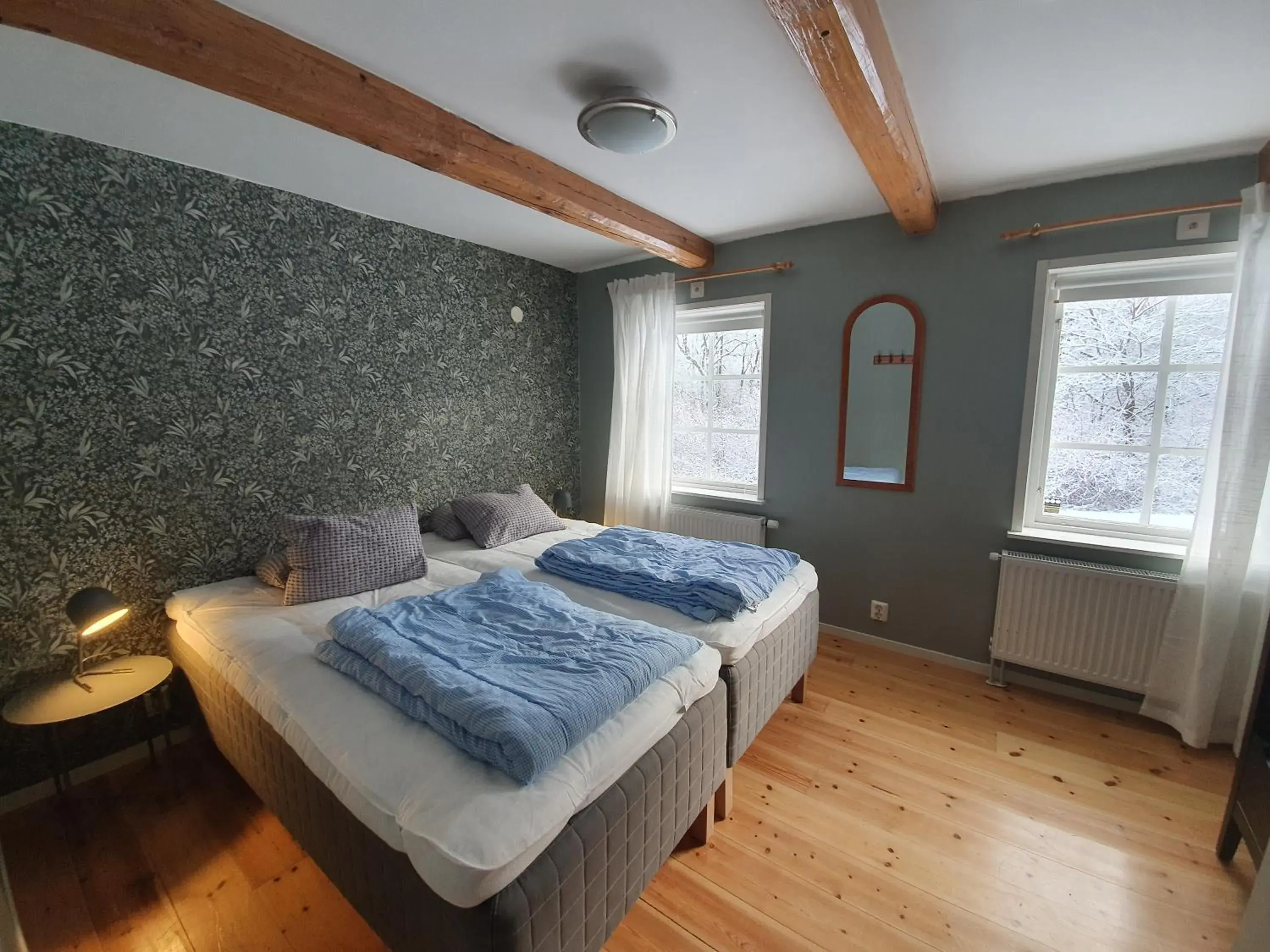 Double Room with Shared Bathroom in Klåveröd logi & café Double Room with Shared Bathroom in Klåveröd logi & café