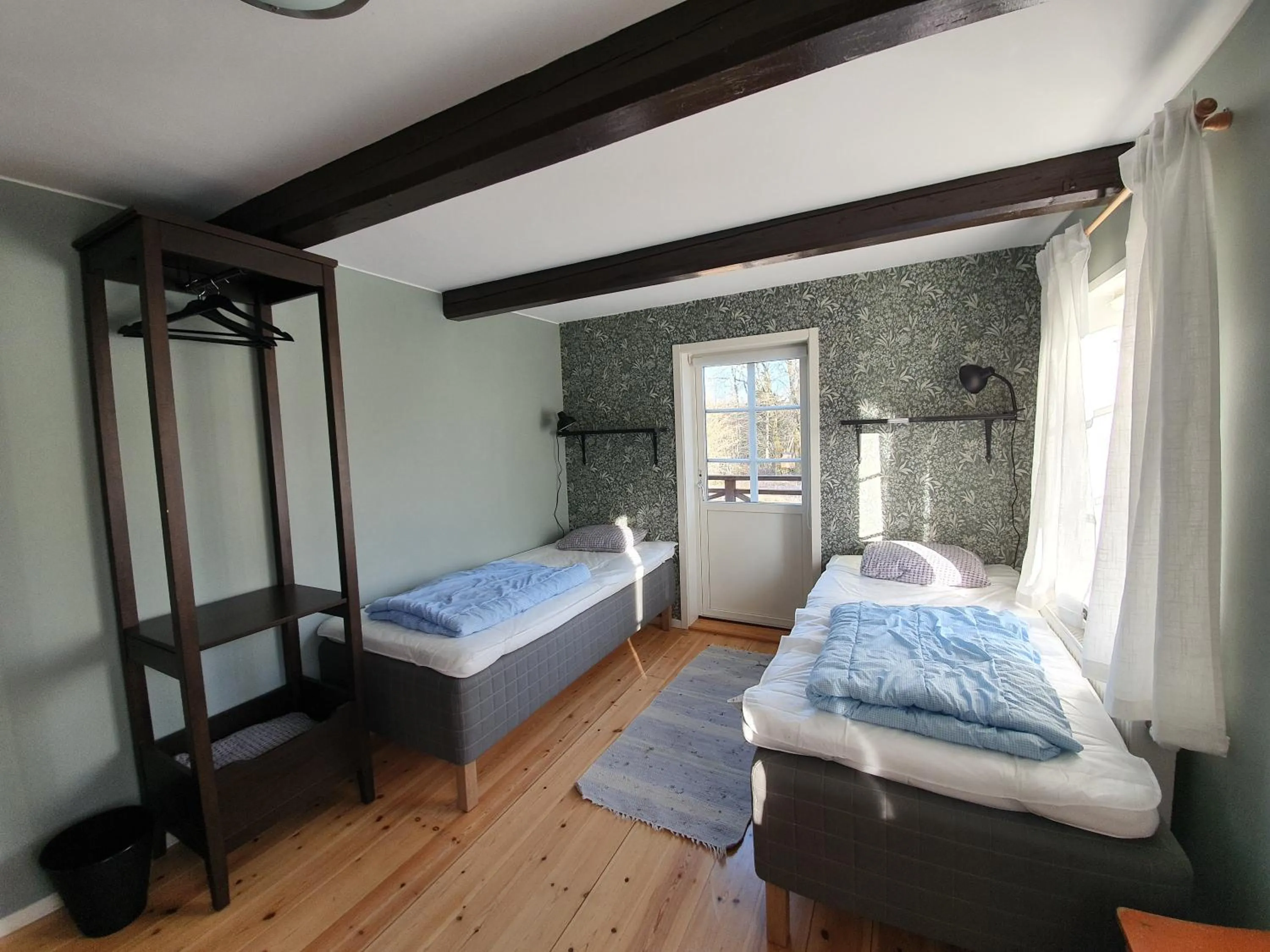 Bedroom, Bed in Klåveröd logi & café