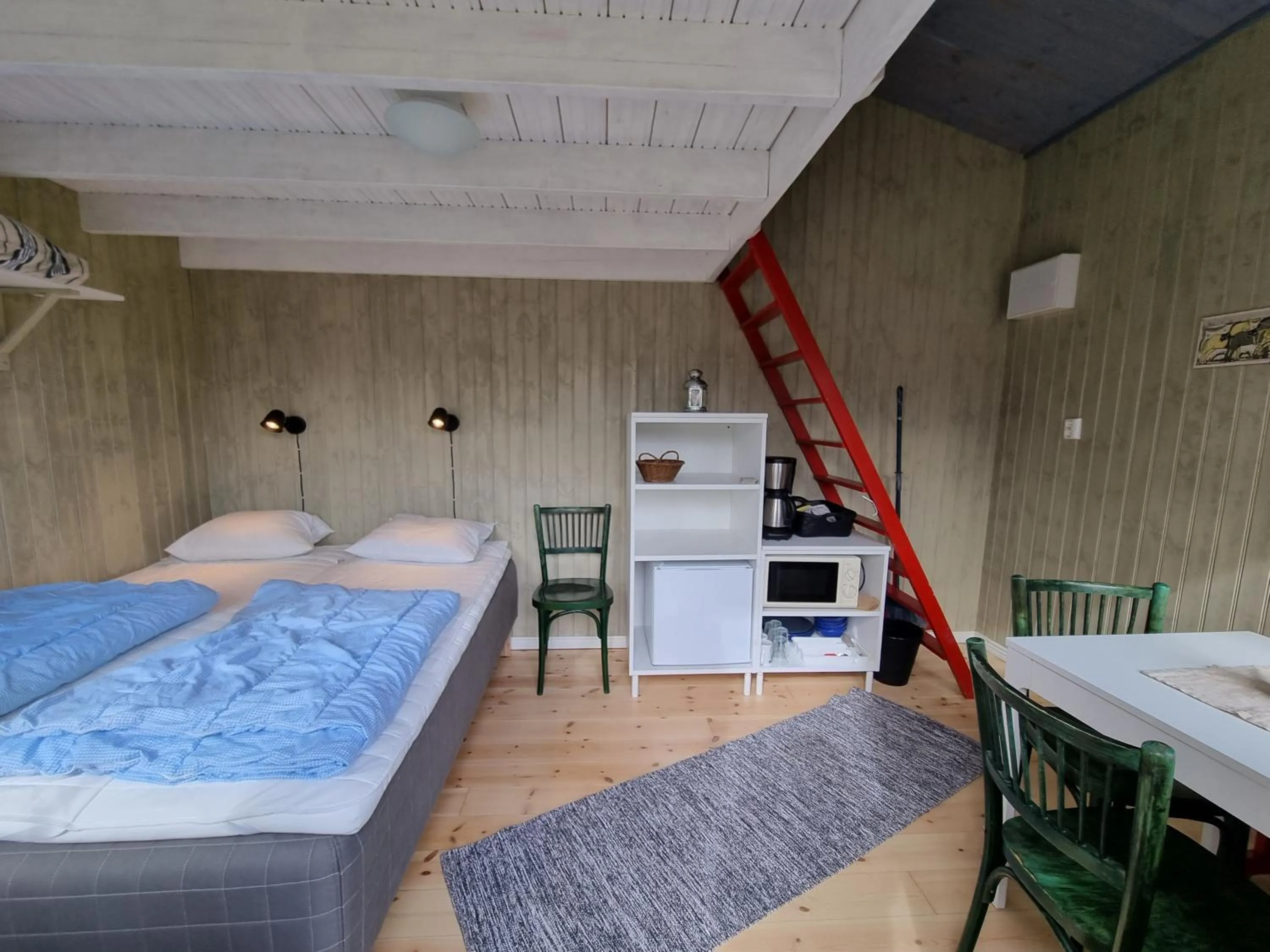 Bed in Klåveröd logi & café