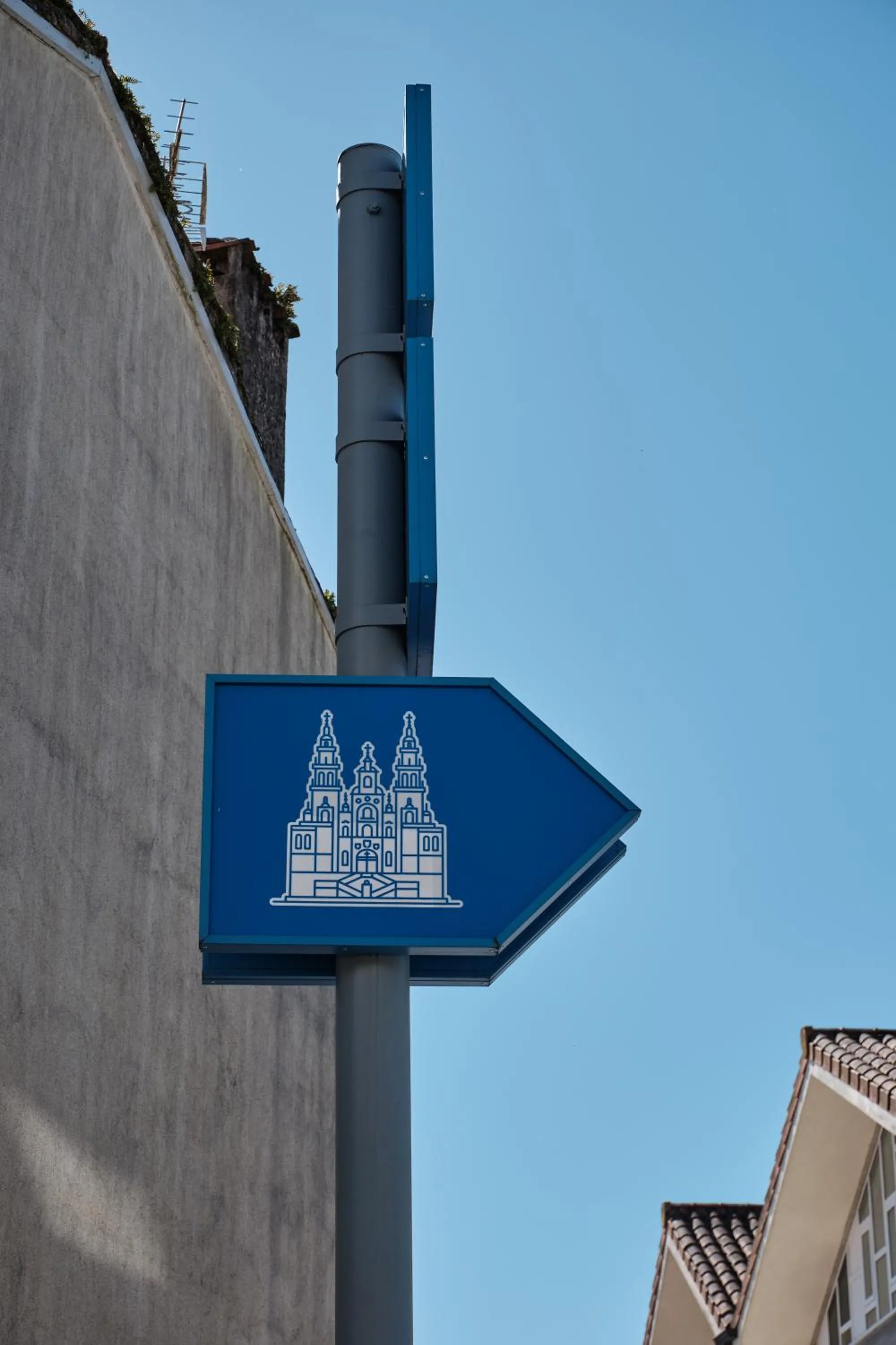 Property building in Loop INN Hostel Santiago de Compostela