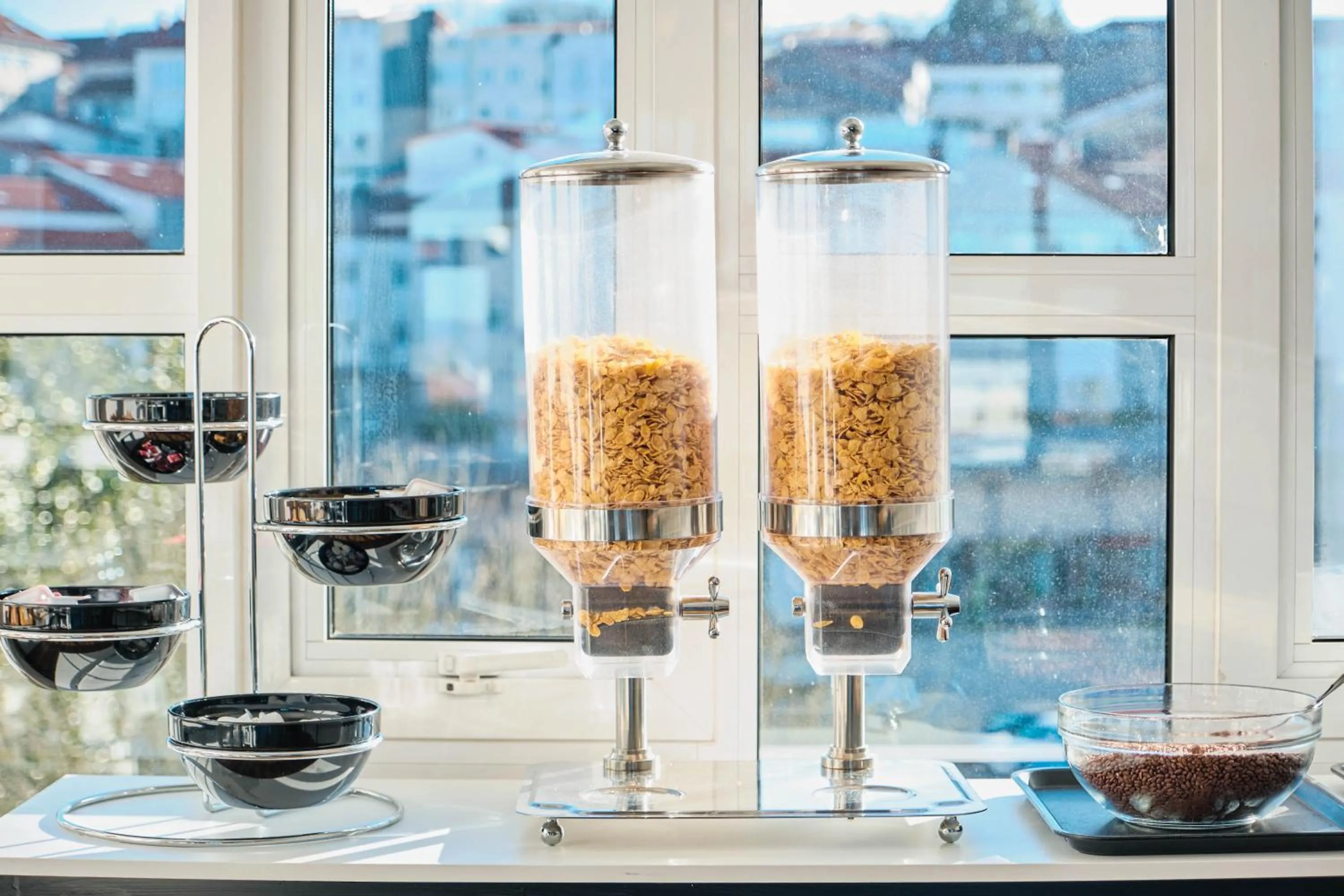 Decorative detail in Loop INN Hostel Santiago de Compostela