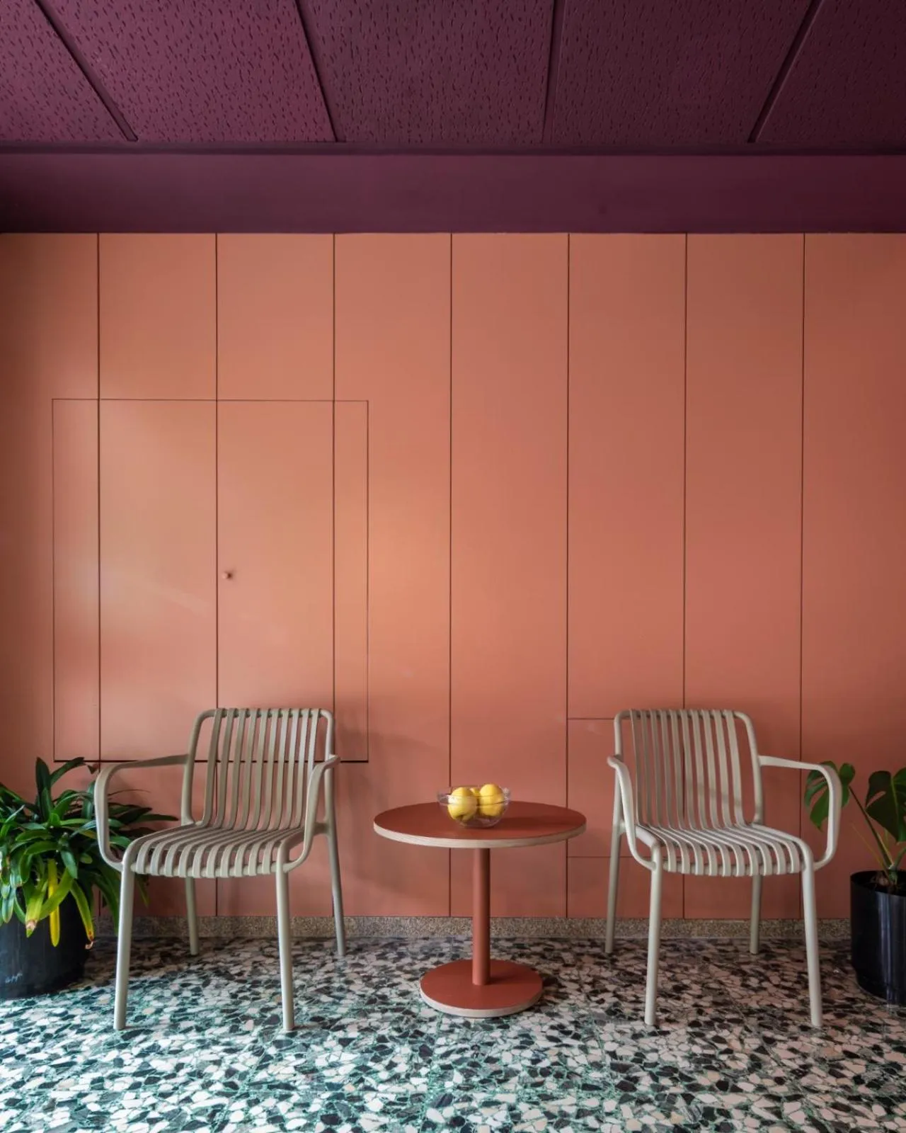 Living room in Loop INN Hostel Santiago de Compostela