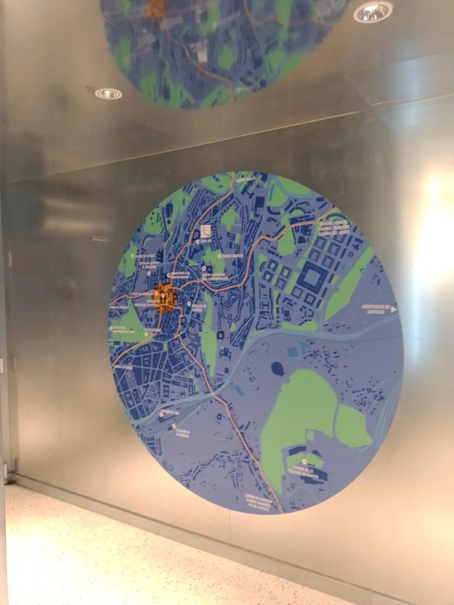 Lobby or reception in Loop INN Hostel Santiago de Compostela