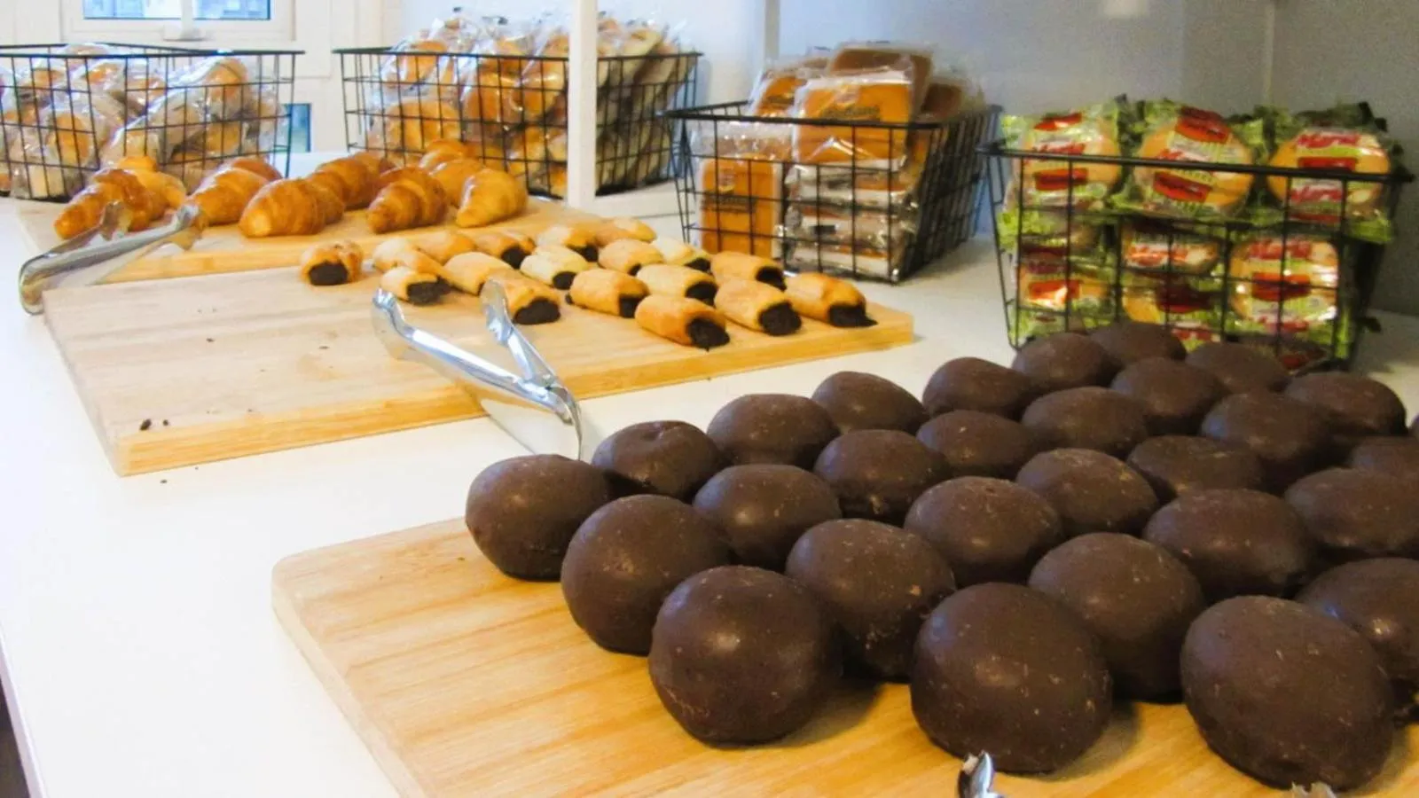 Breakfast in Loop INN Hostel Santiago de Compostela