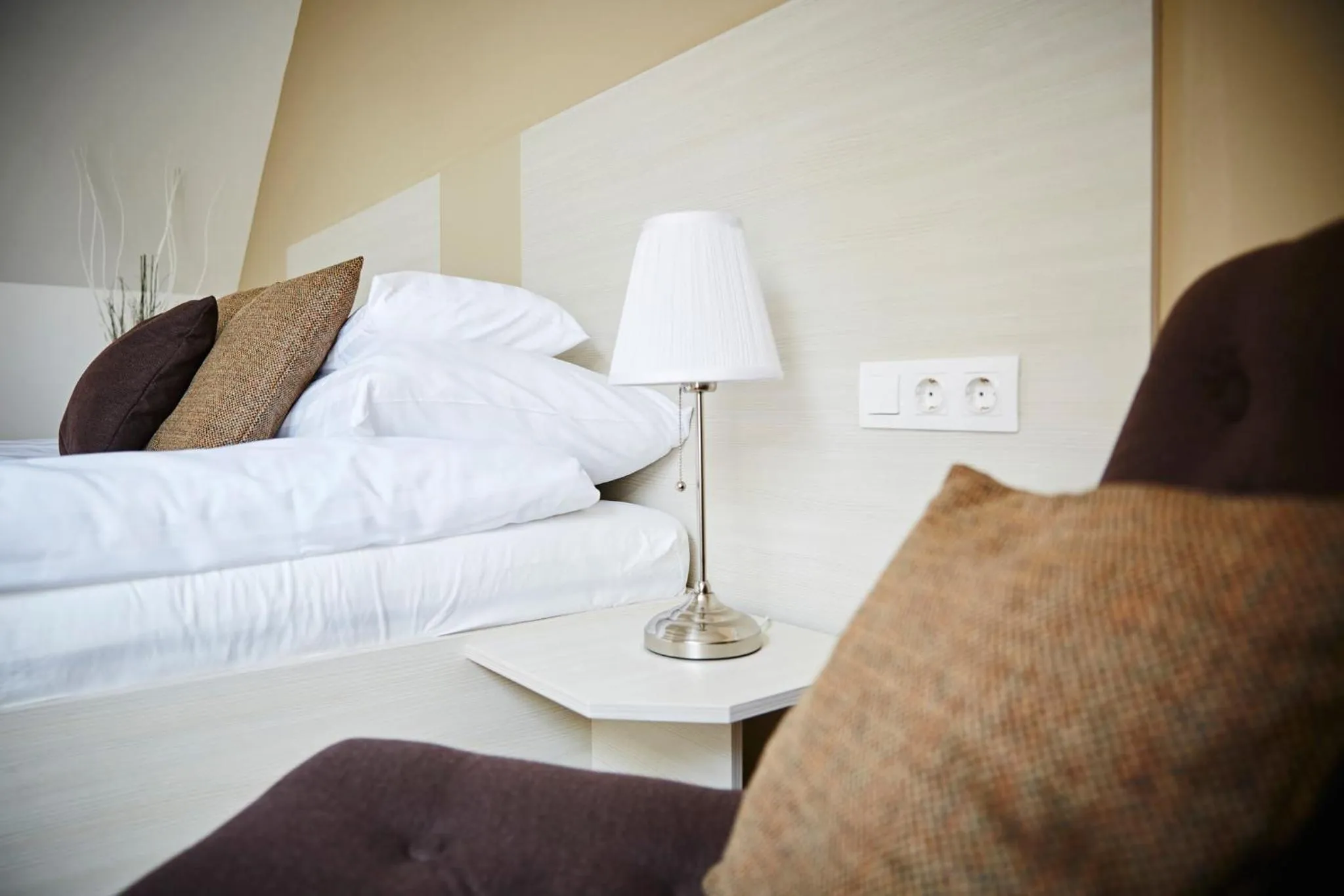 Bed in Hotel Astoria