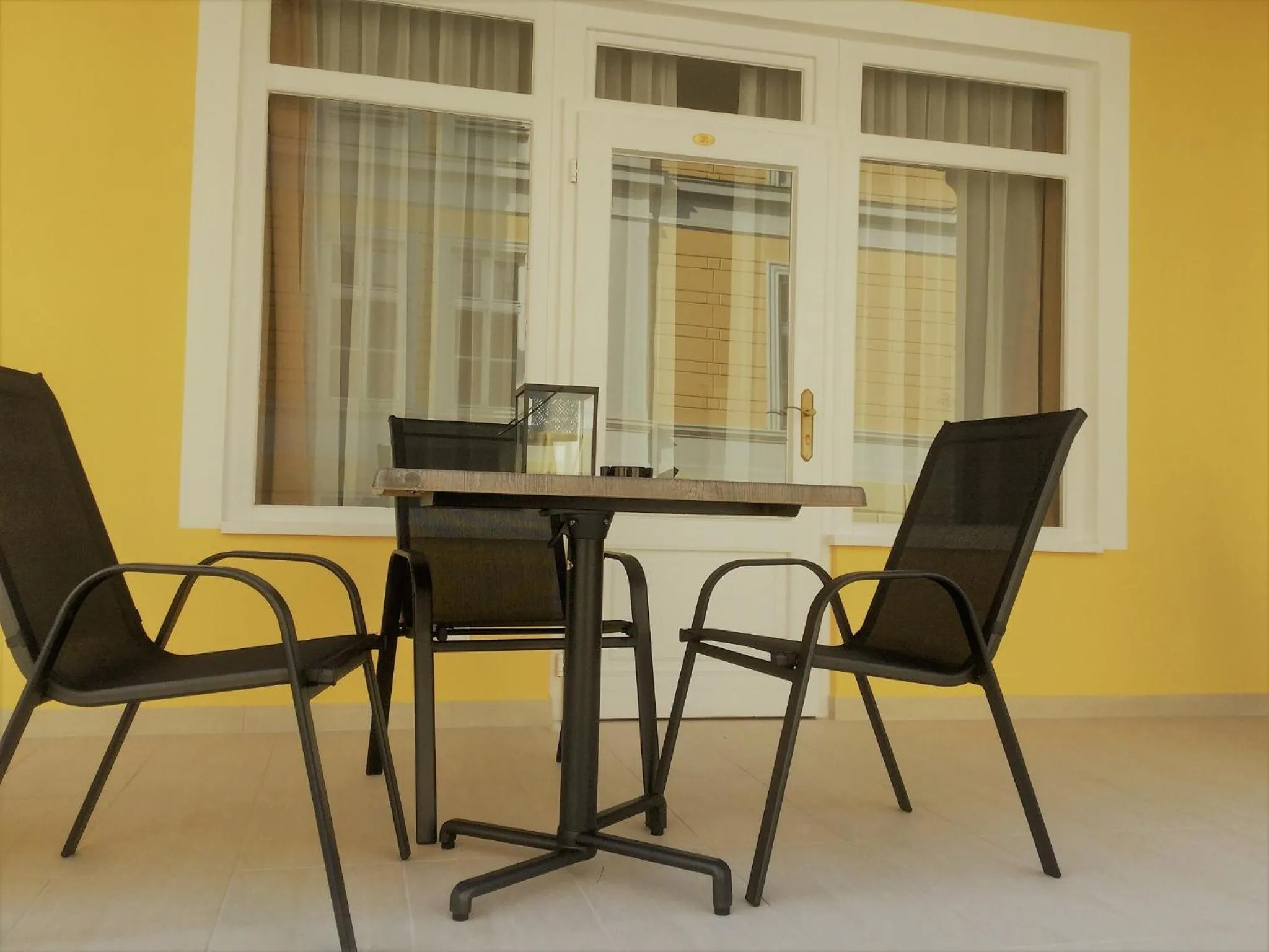 Balcony/Terrace in Hotel Astoria