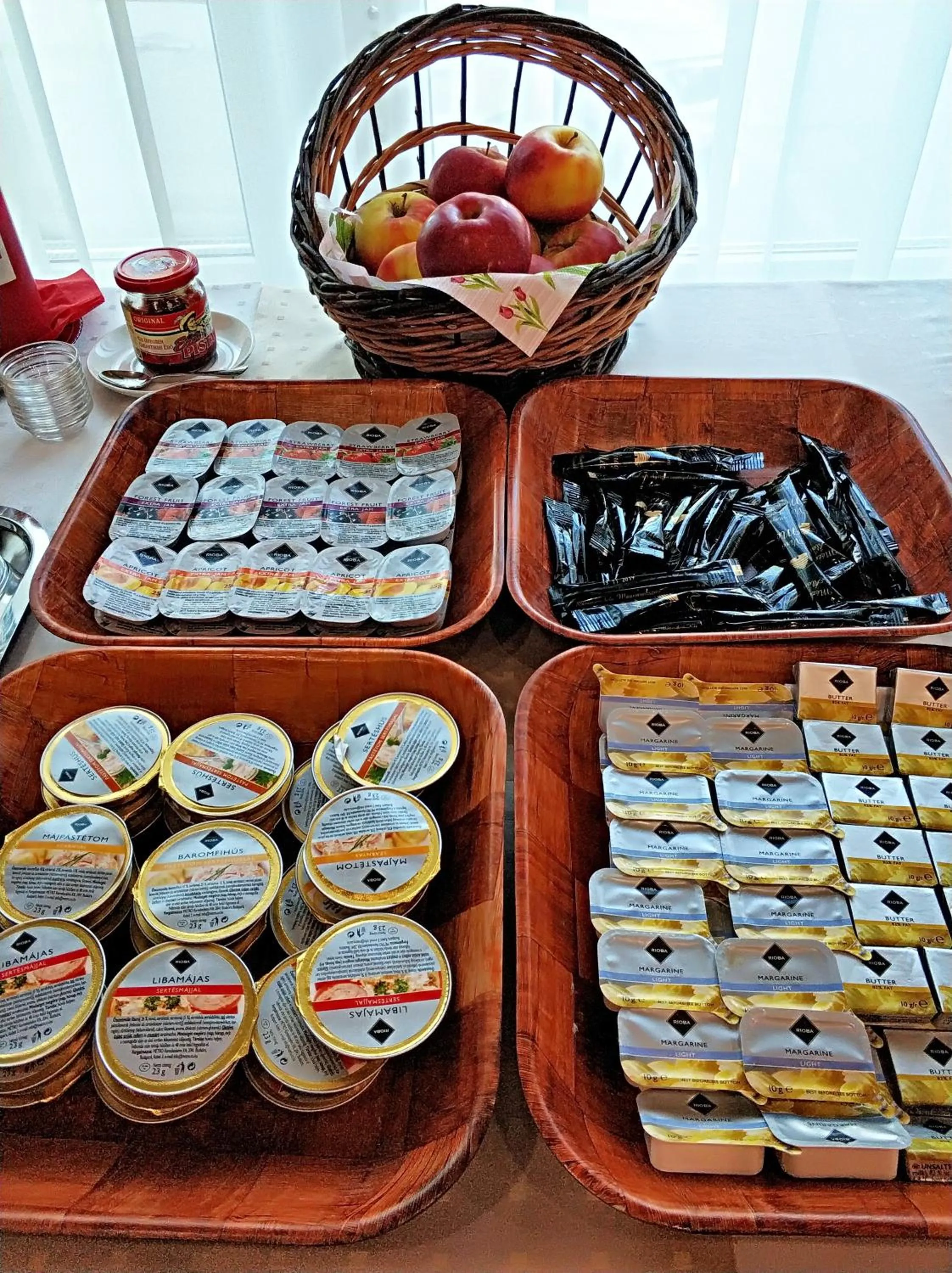 Food close-up in Hotel Vadászkürt Superior