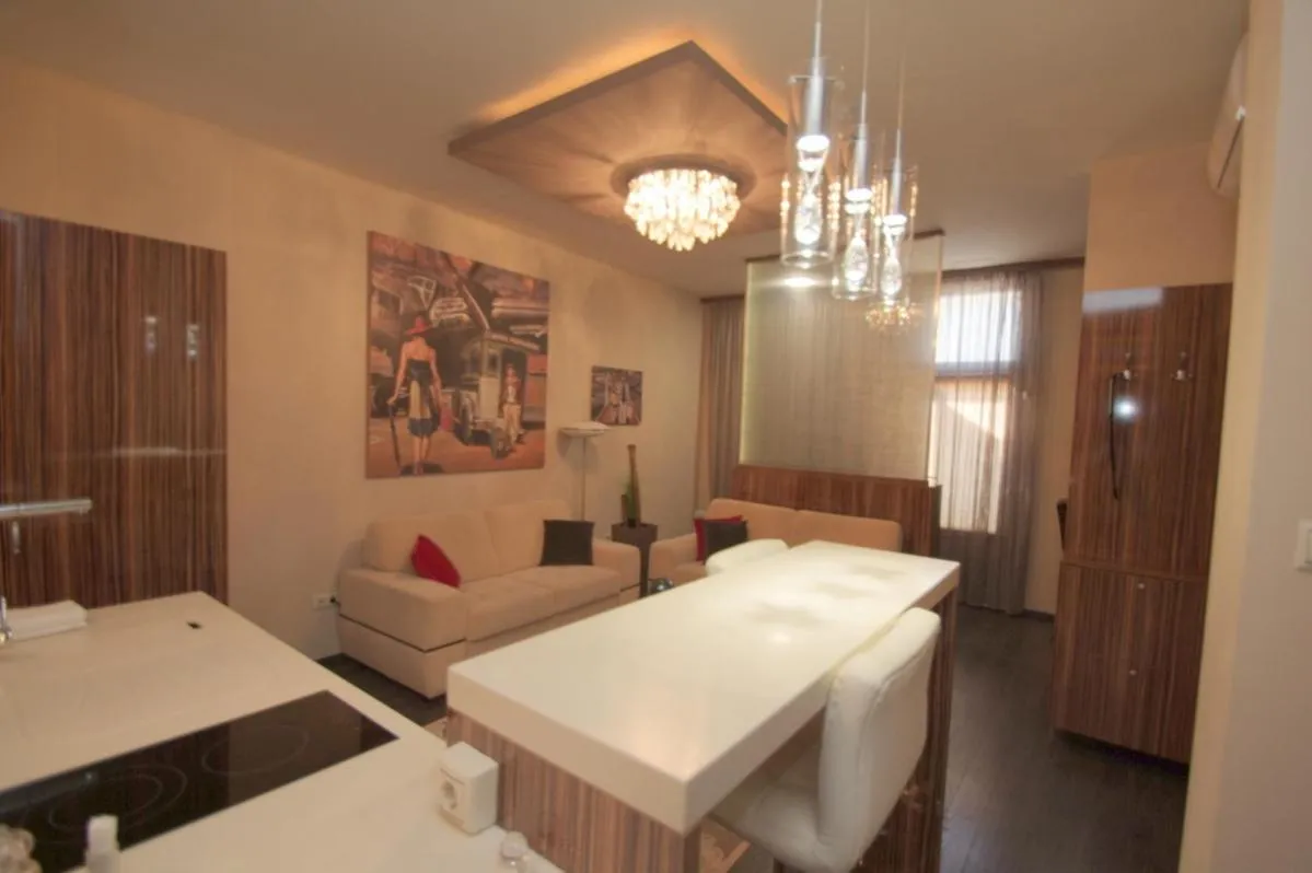 Bed in Hotel Vadászkürt Superior