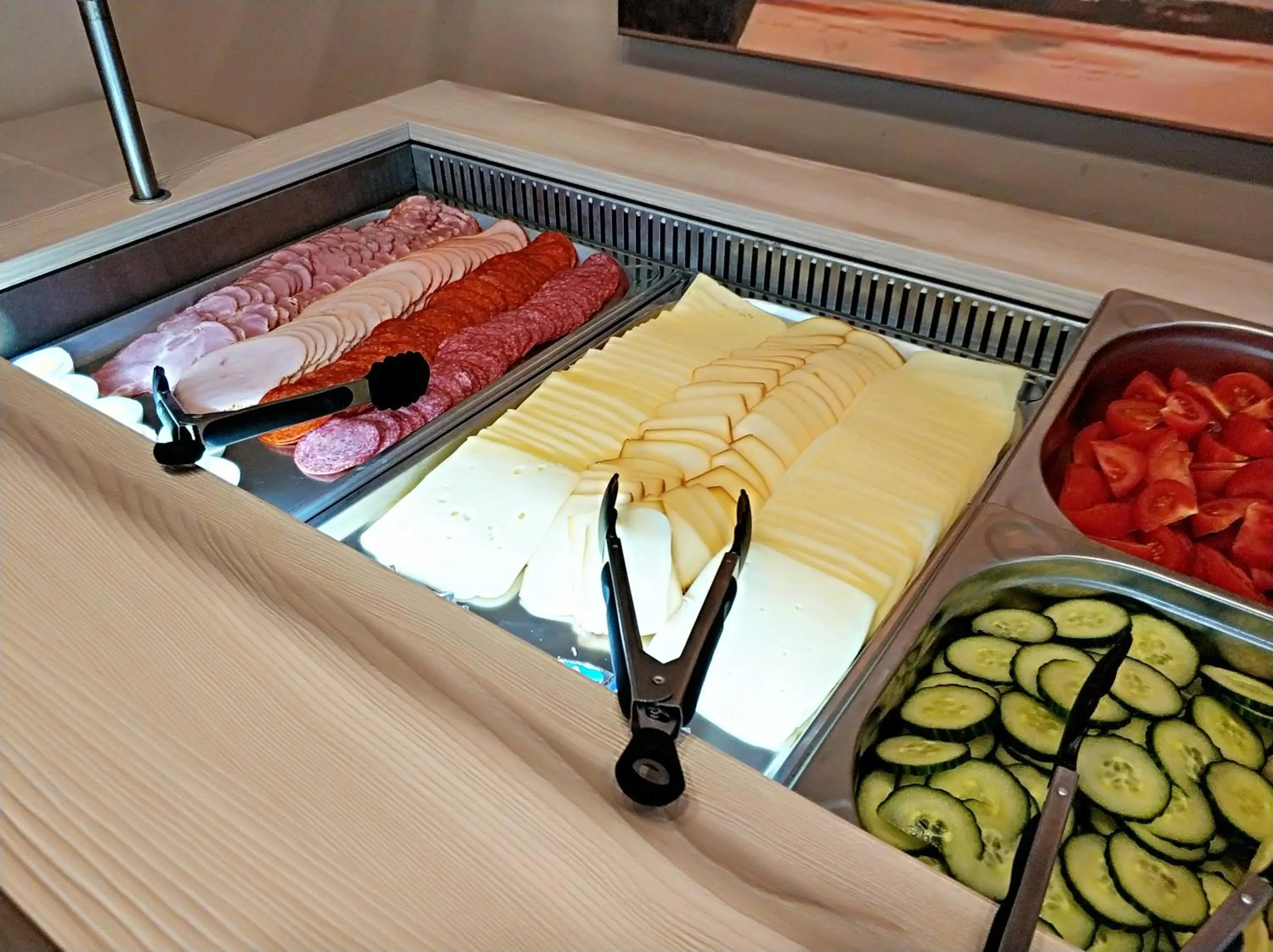 Food close-up in Hotel Vadászkürt Superior