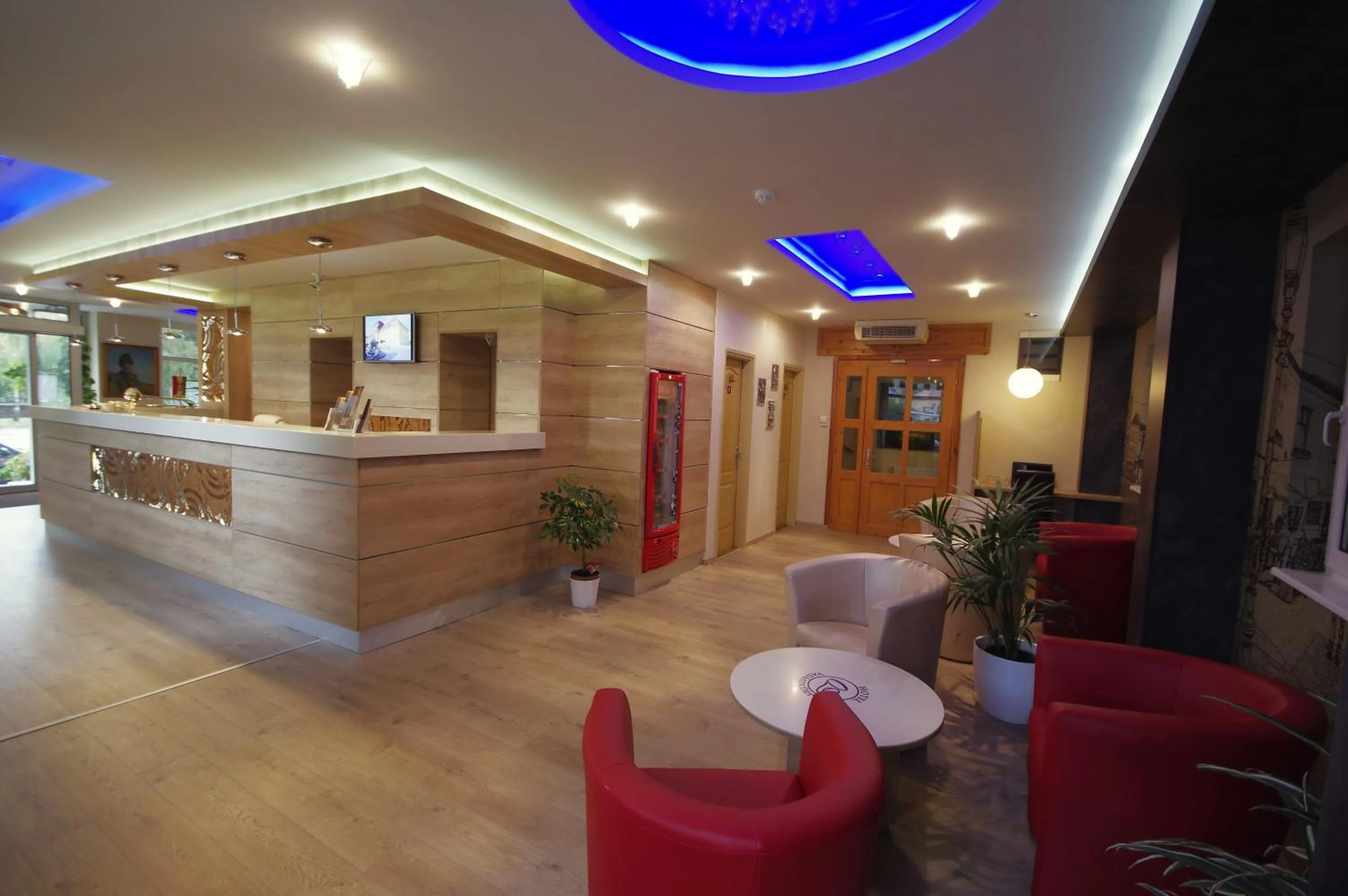 Lobby or reception in Hotel Vadászkürt Superior