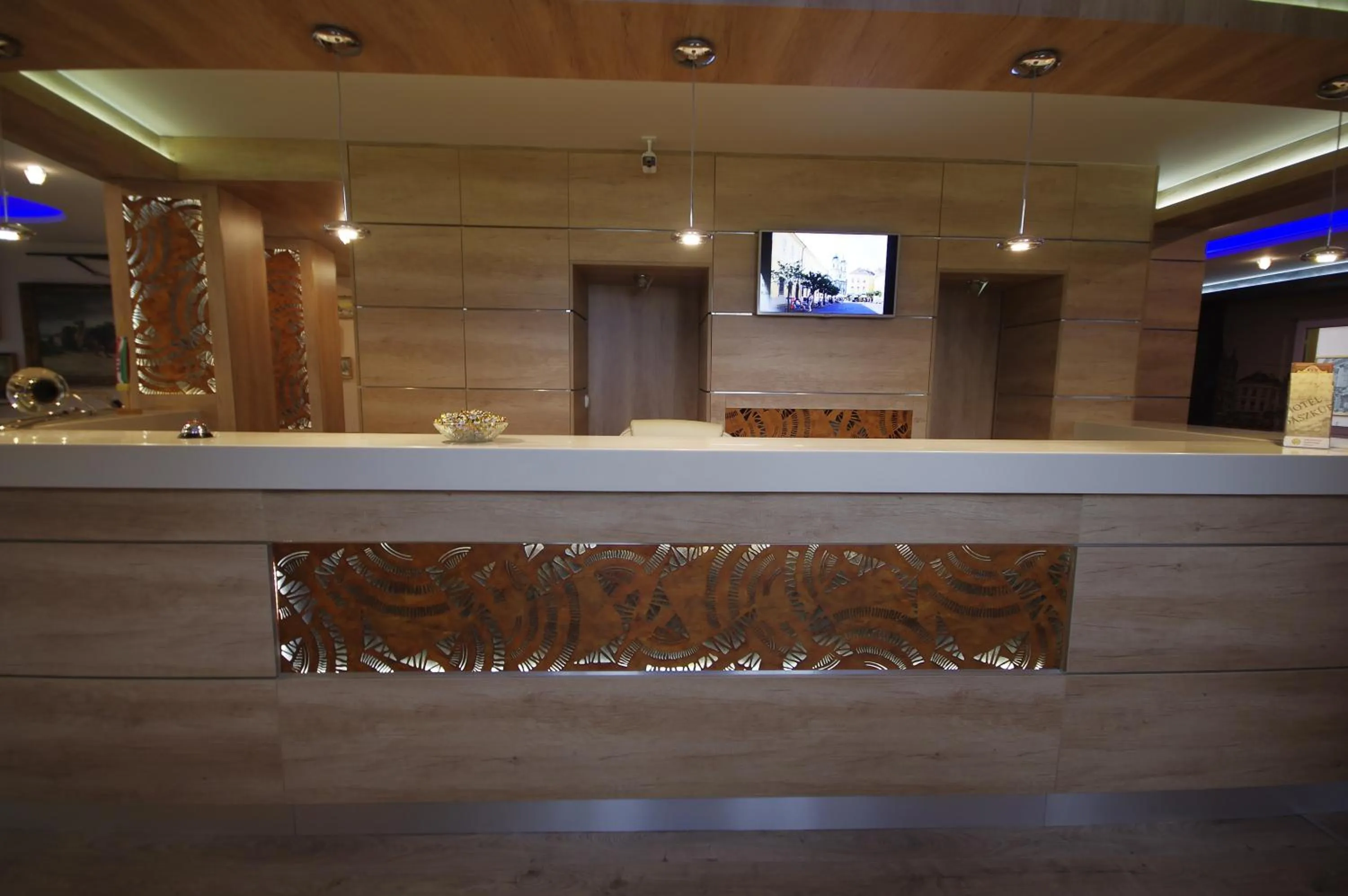 Lobby or reception in Hotel Vadászkürt Superior