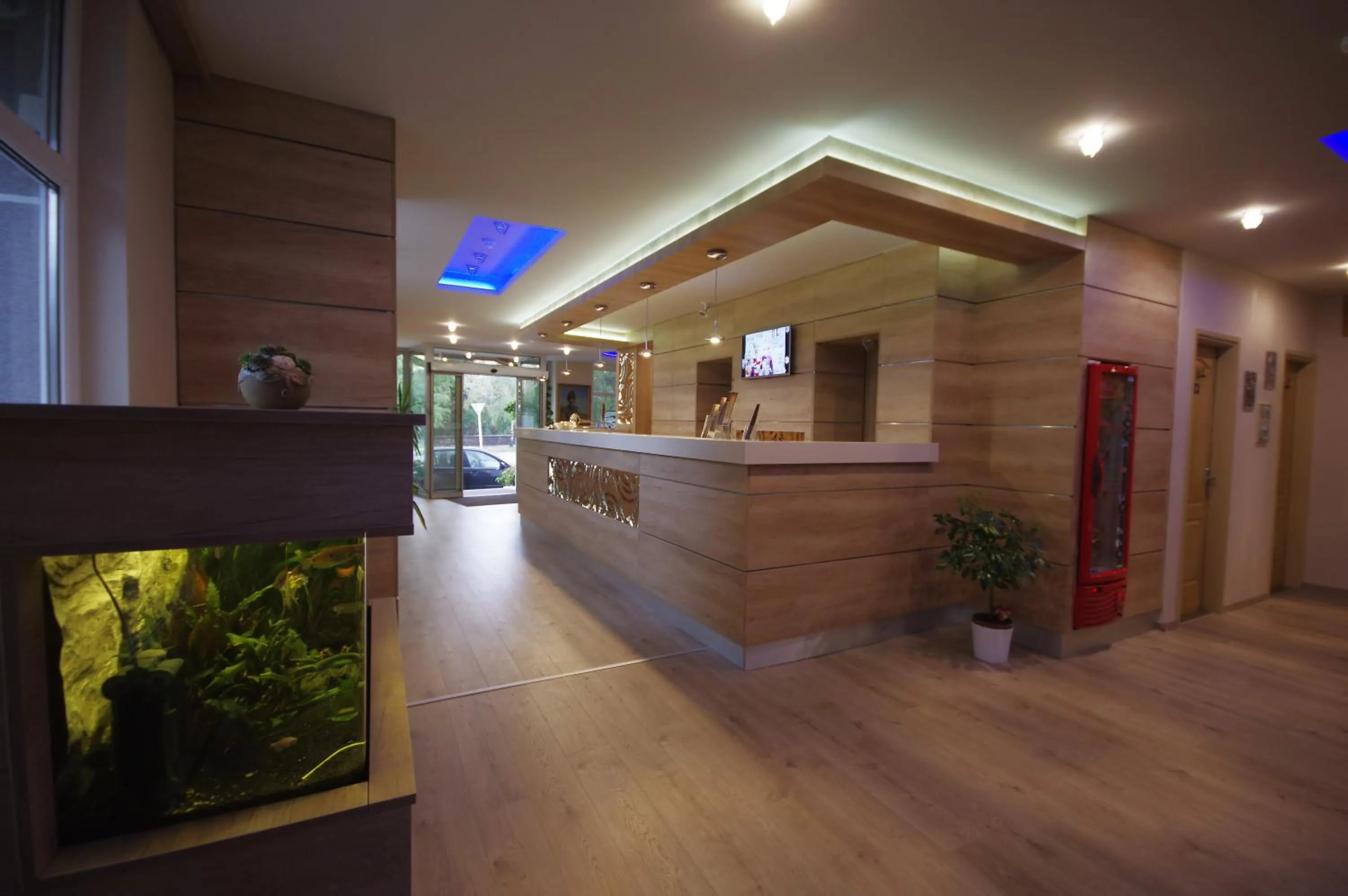 Lobby or reception in Hotel Vadászkürt Superior