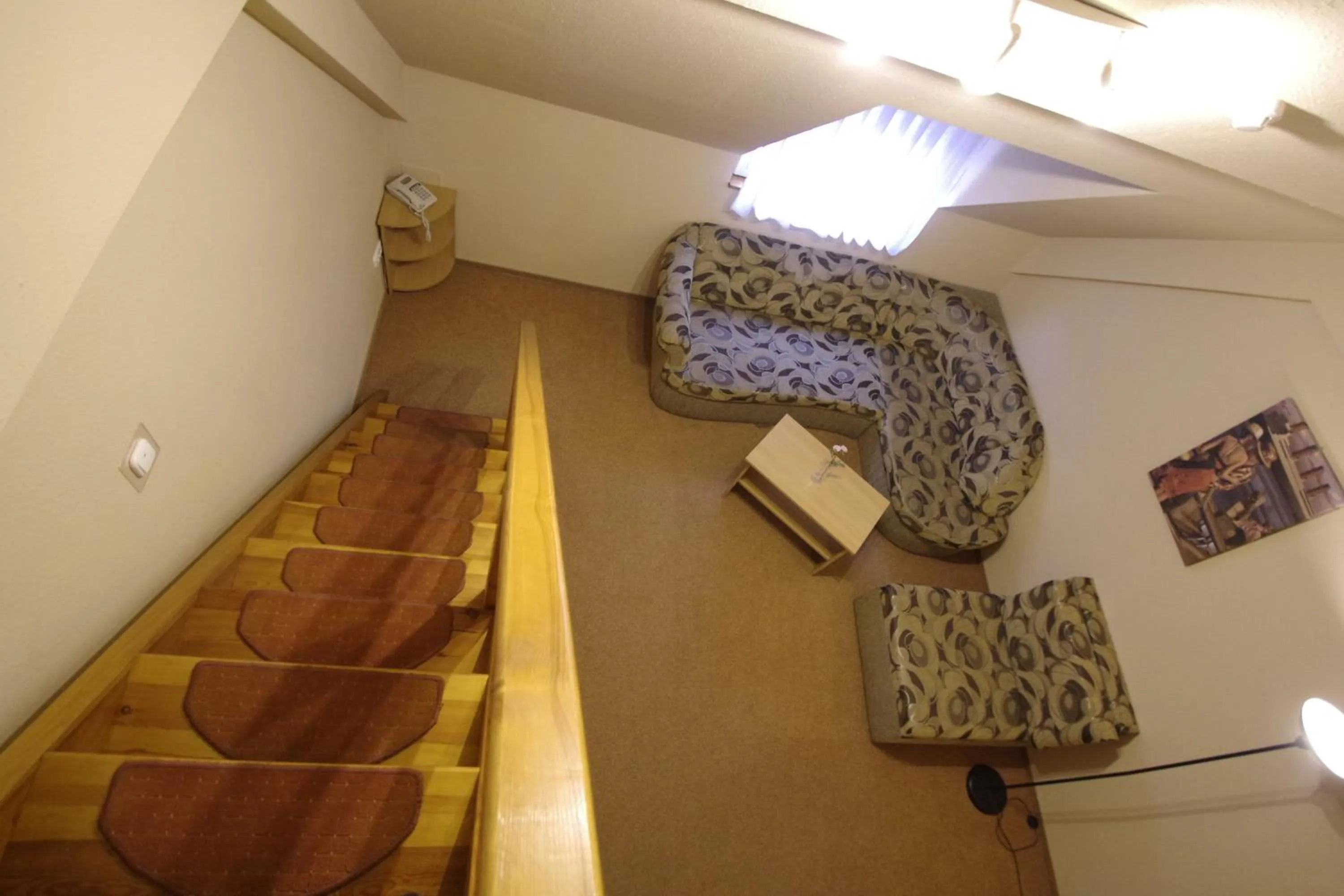 Living room in Hotel Vadászkürt Superior