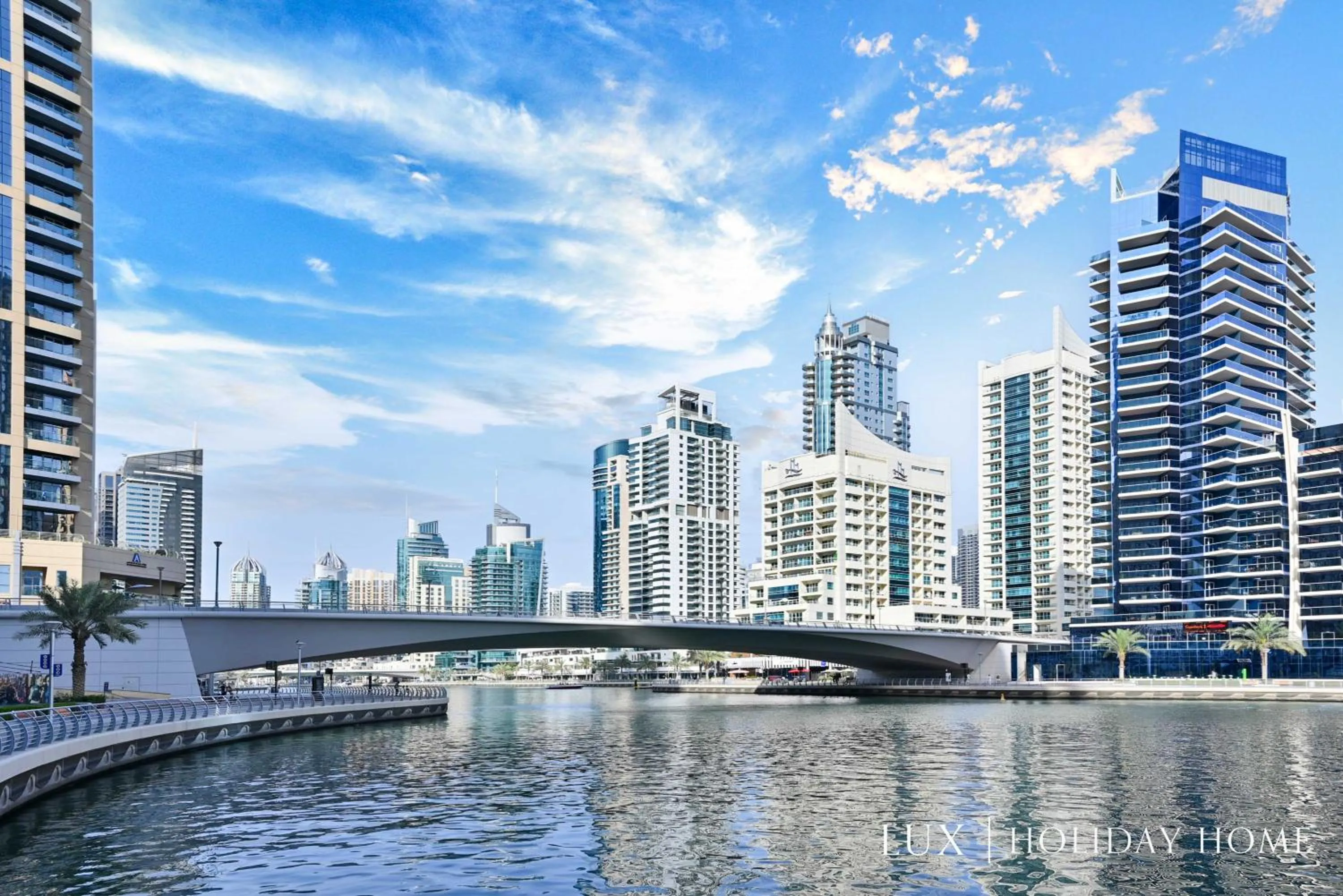 Nearby landmark in LUX The Cayan Superior Suite in The Dubai Marina