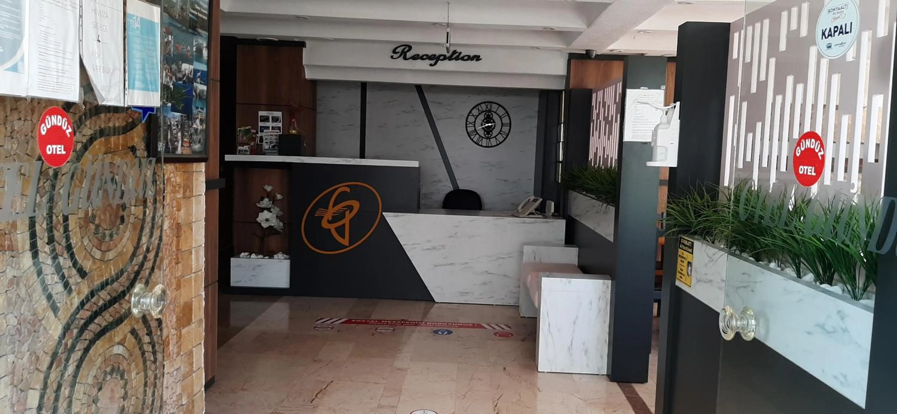 Lobby or reception in ANTALYA Konyaaltı Gündüz Otel