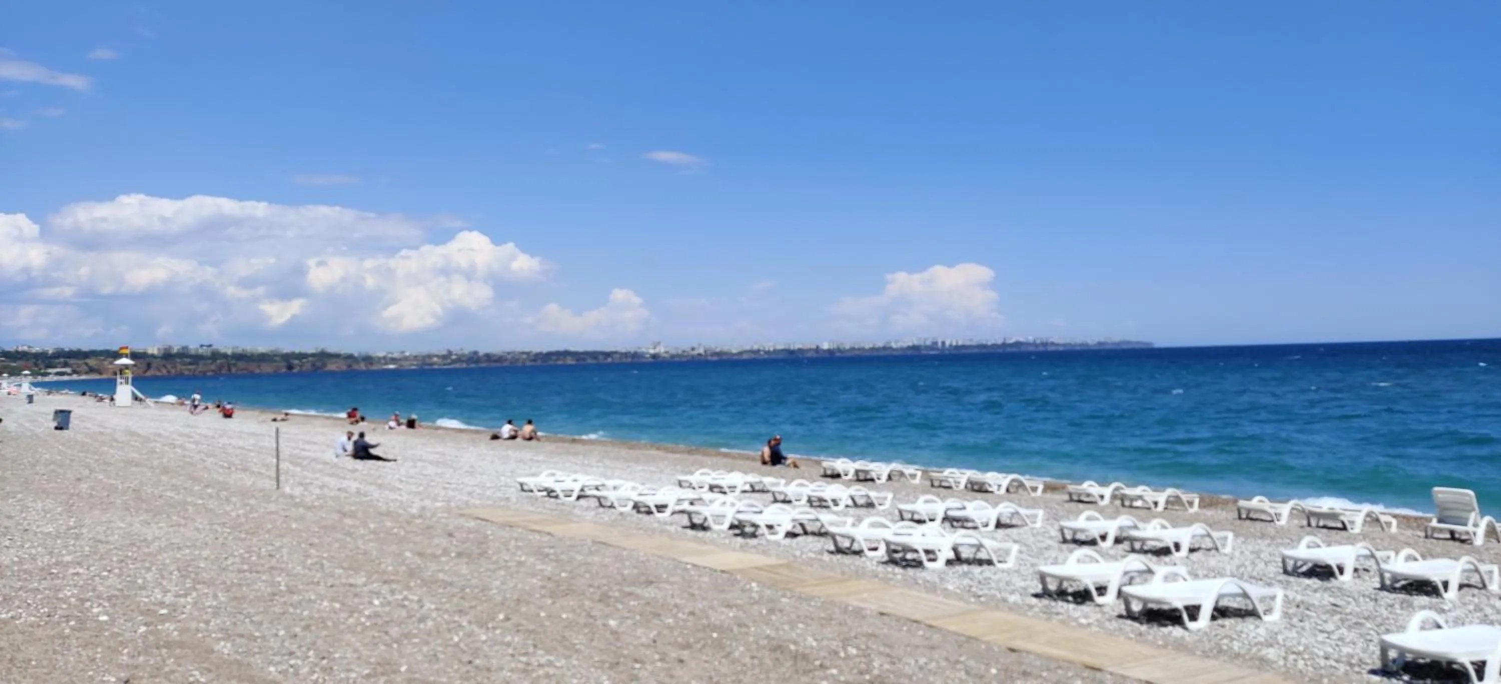 Beach in ANTALYA Konyaaltı Gündüz Otel