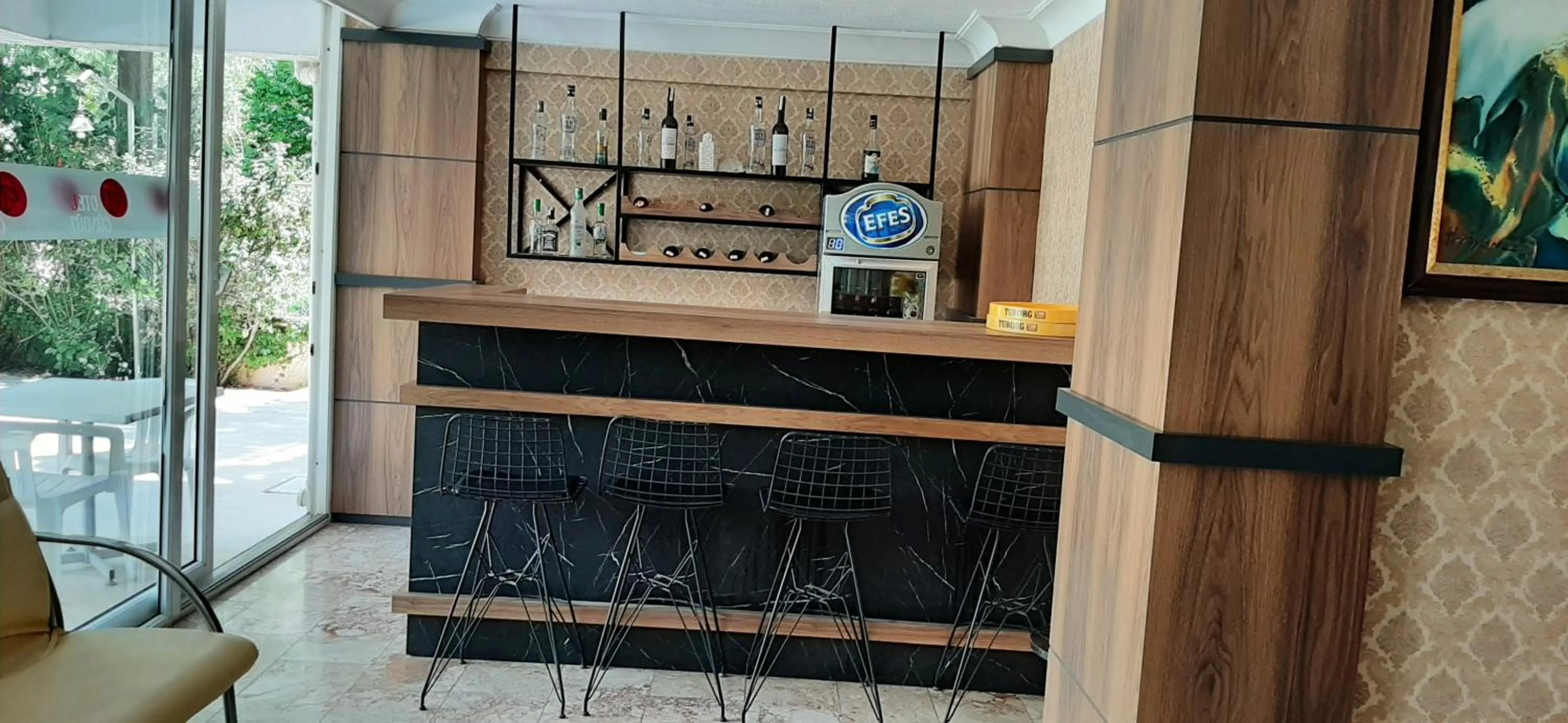 Kitchen or kitchenette in ANTALYA Konyaaltı Gündüz Otel