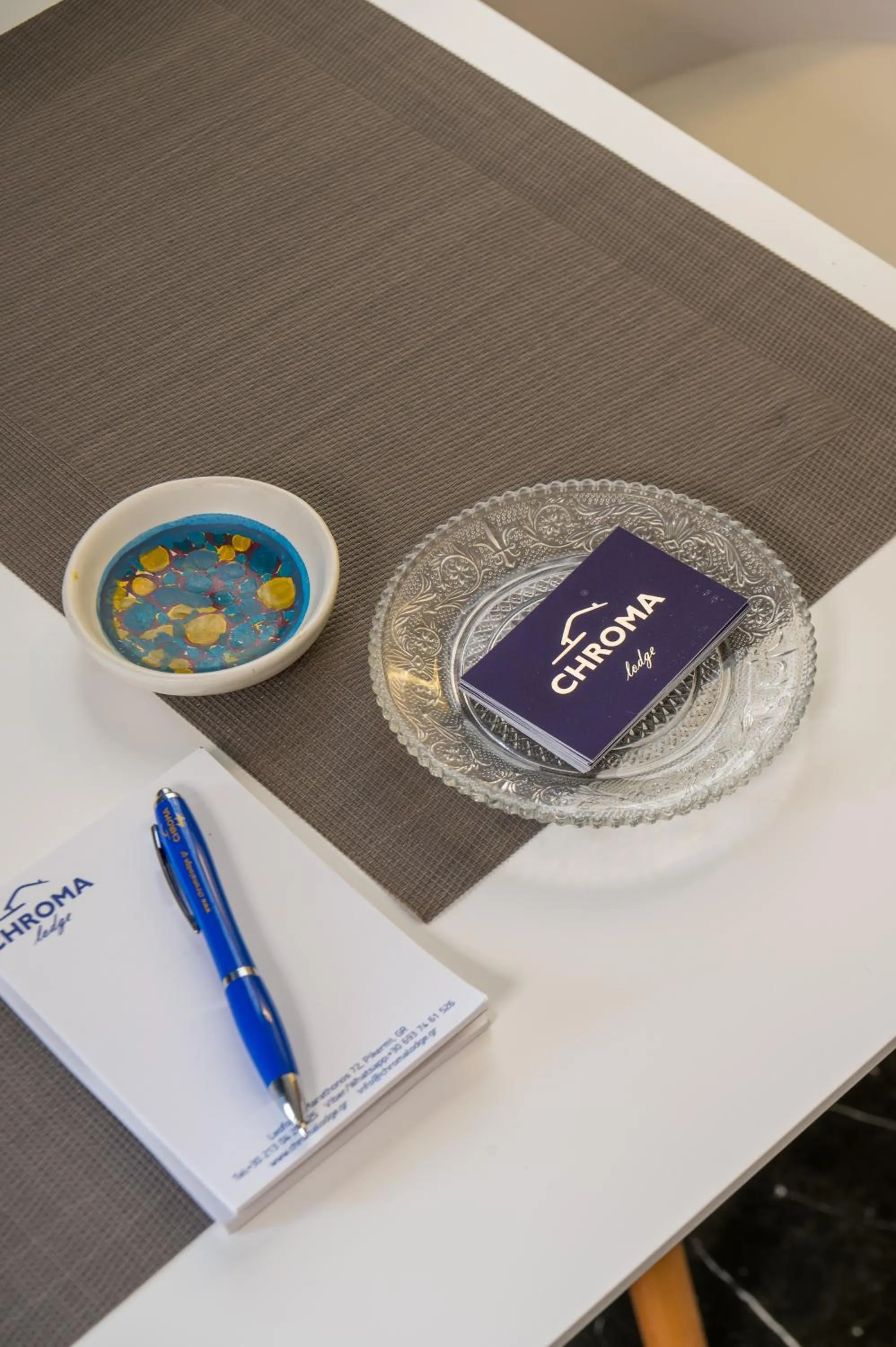 Property logo or sign in CHROMA Lodge Rafina