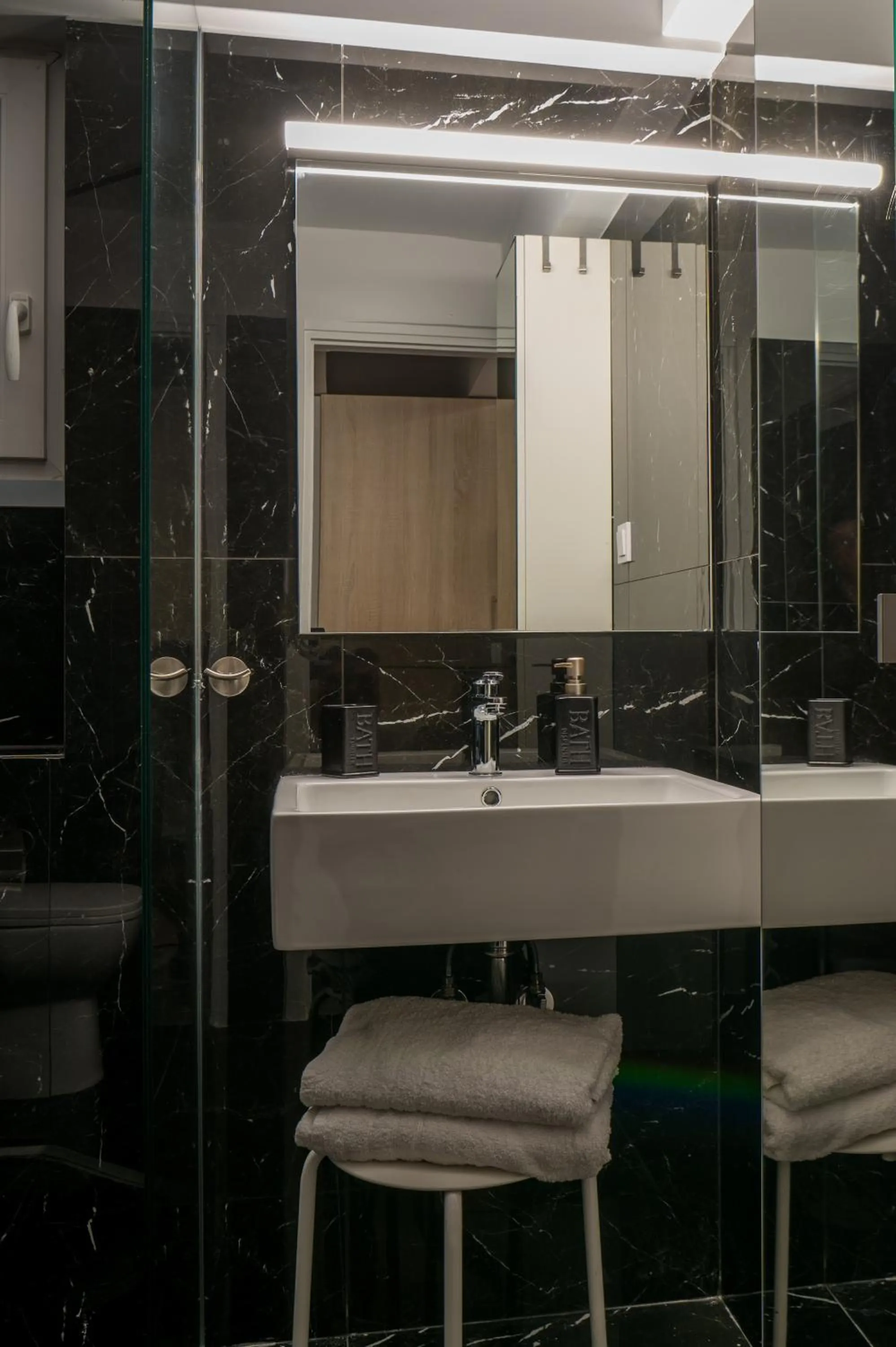 Bathroom in CHROMA Lodge Rafina