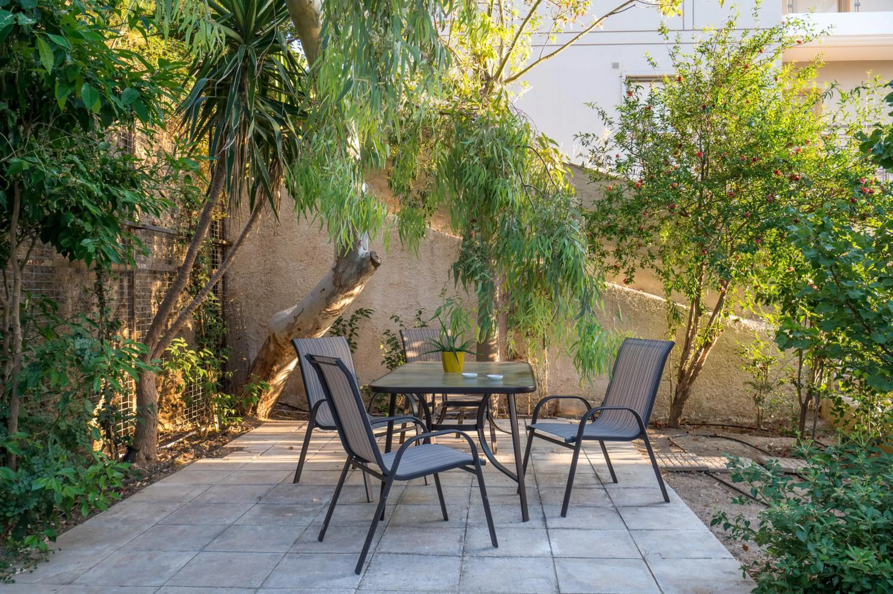 Garden in CHROMA Lodge Rafina