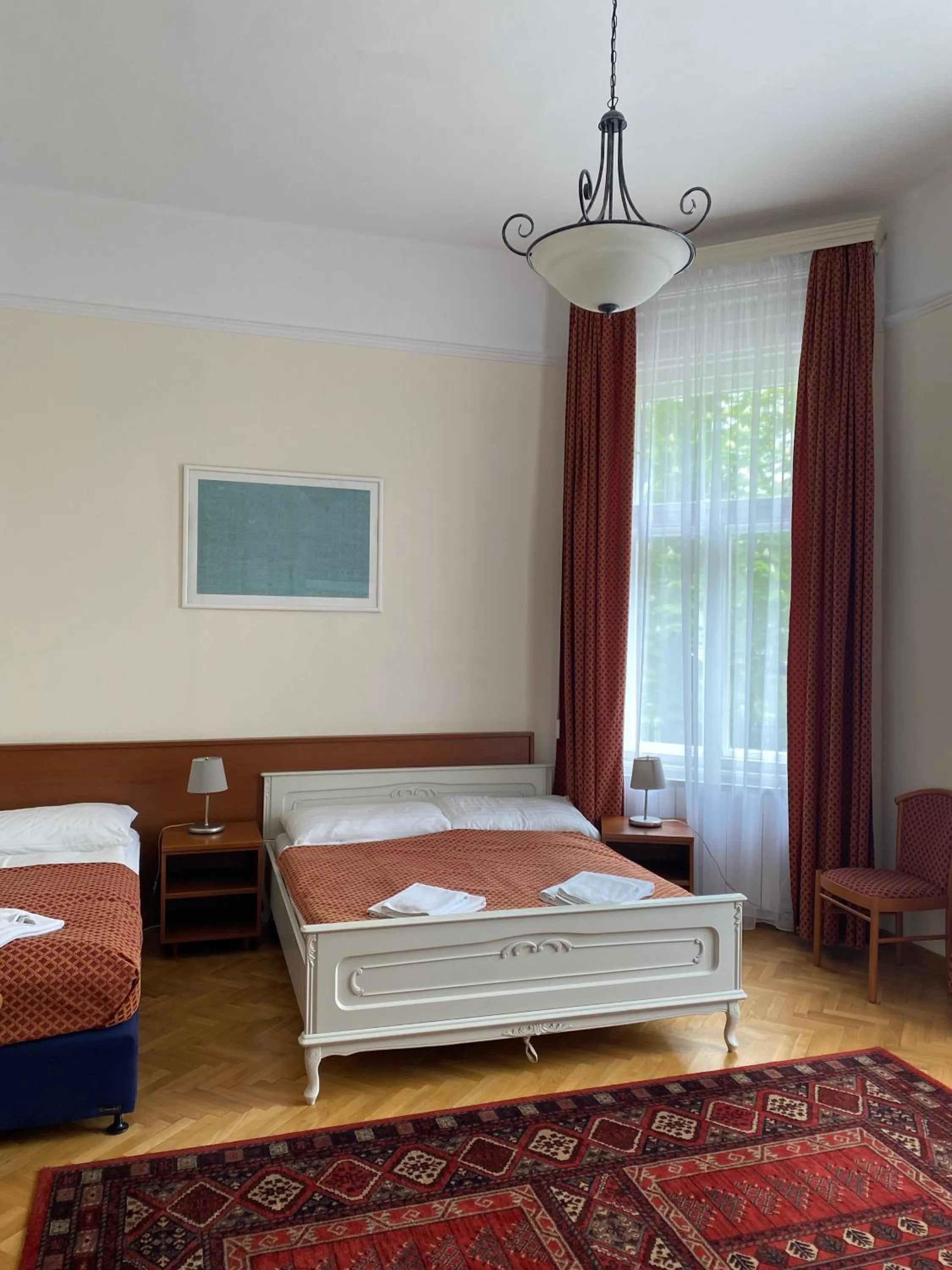 Photo of the whole room in Főnix Hotel