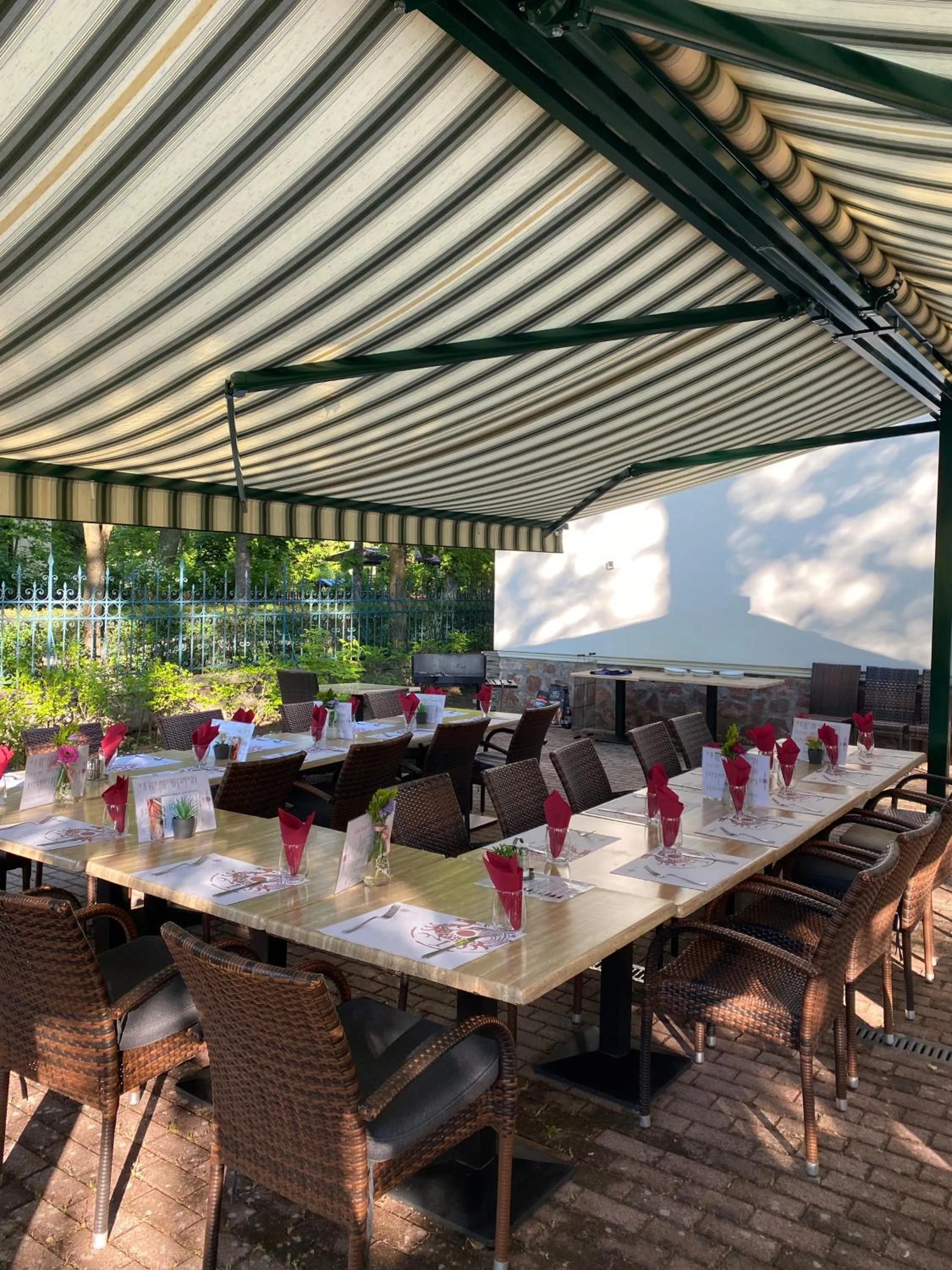 Restaurant/places to eat in Főnix Hotel