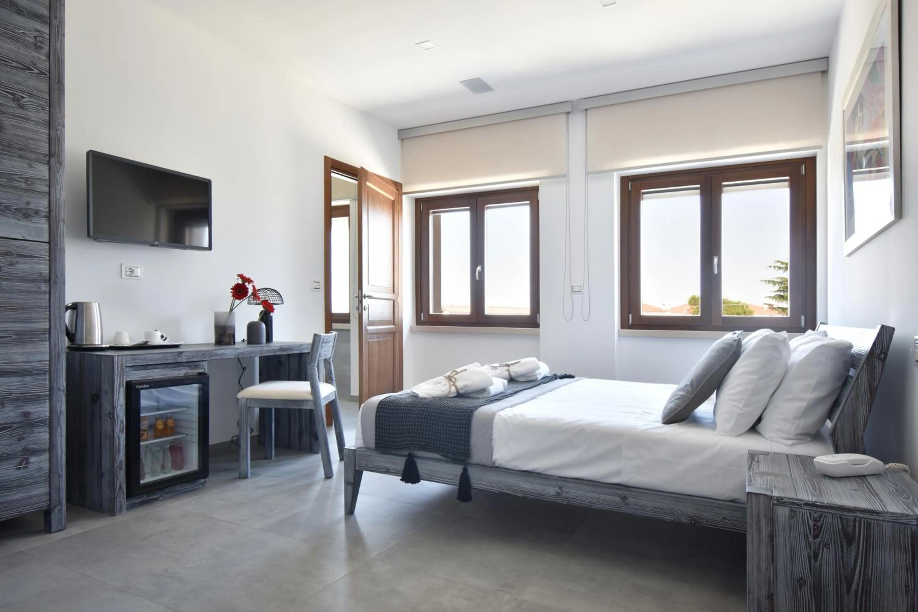 Photo of the whole room, Bed in Tenuta Micoli